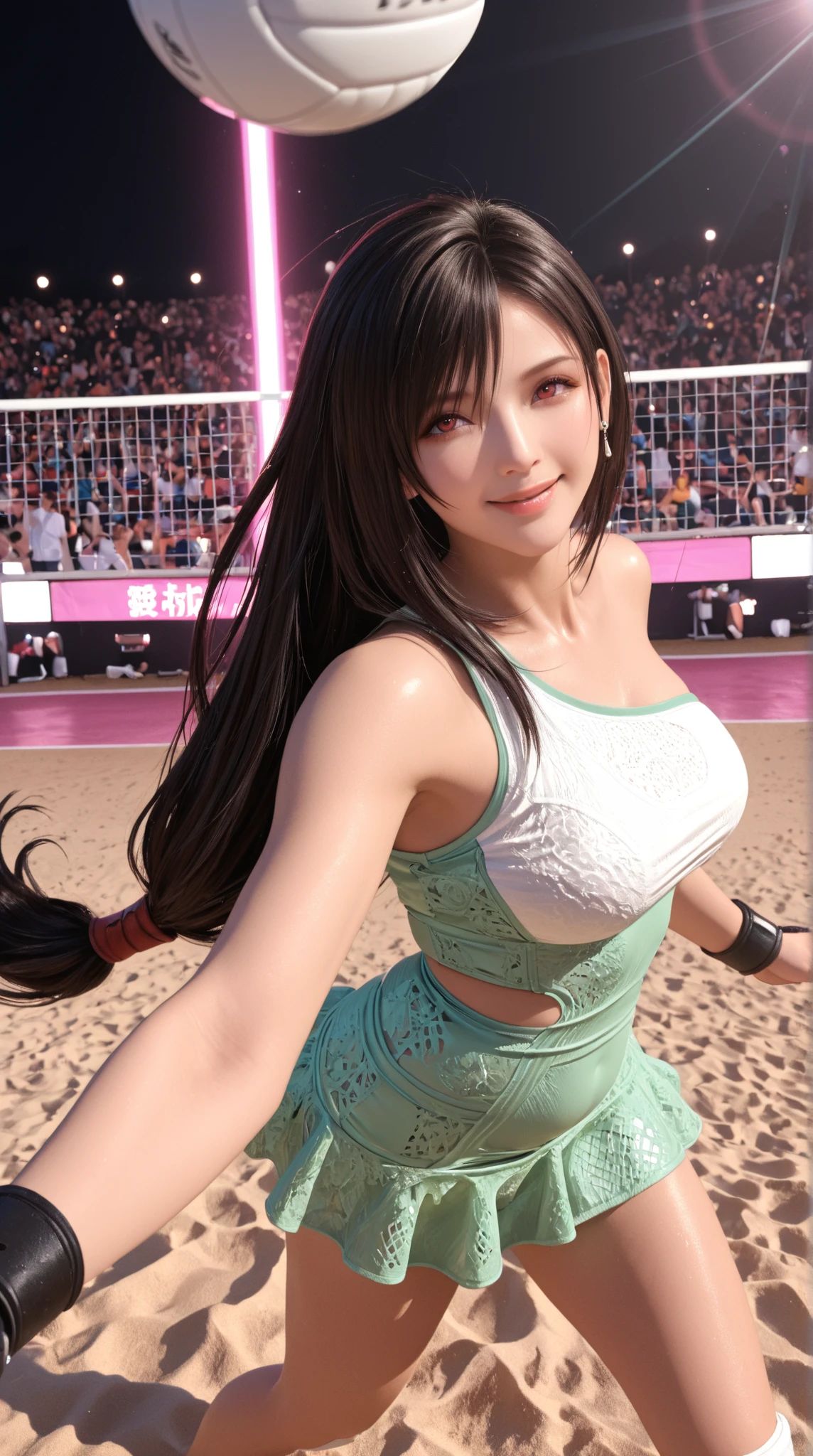 ai#壁纸 #二次元 #颜值 #穿搭 #运动女孩  第5张