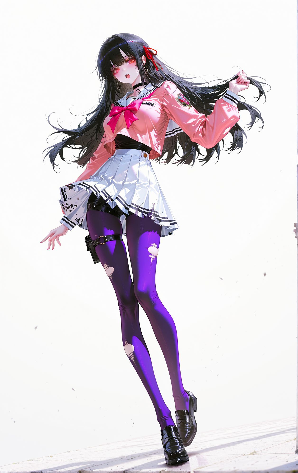 #鸣潮 #鸣潮千咲 #二次元 #动漫壁纸 #动漫少女  第3张
