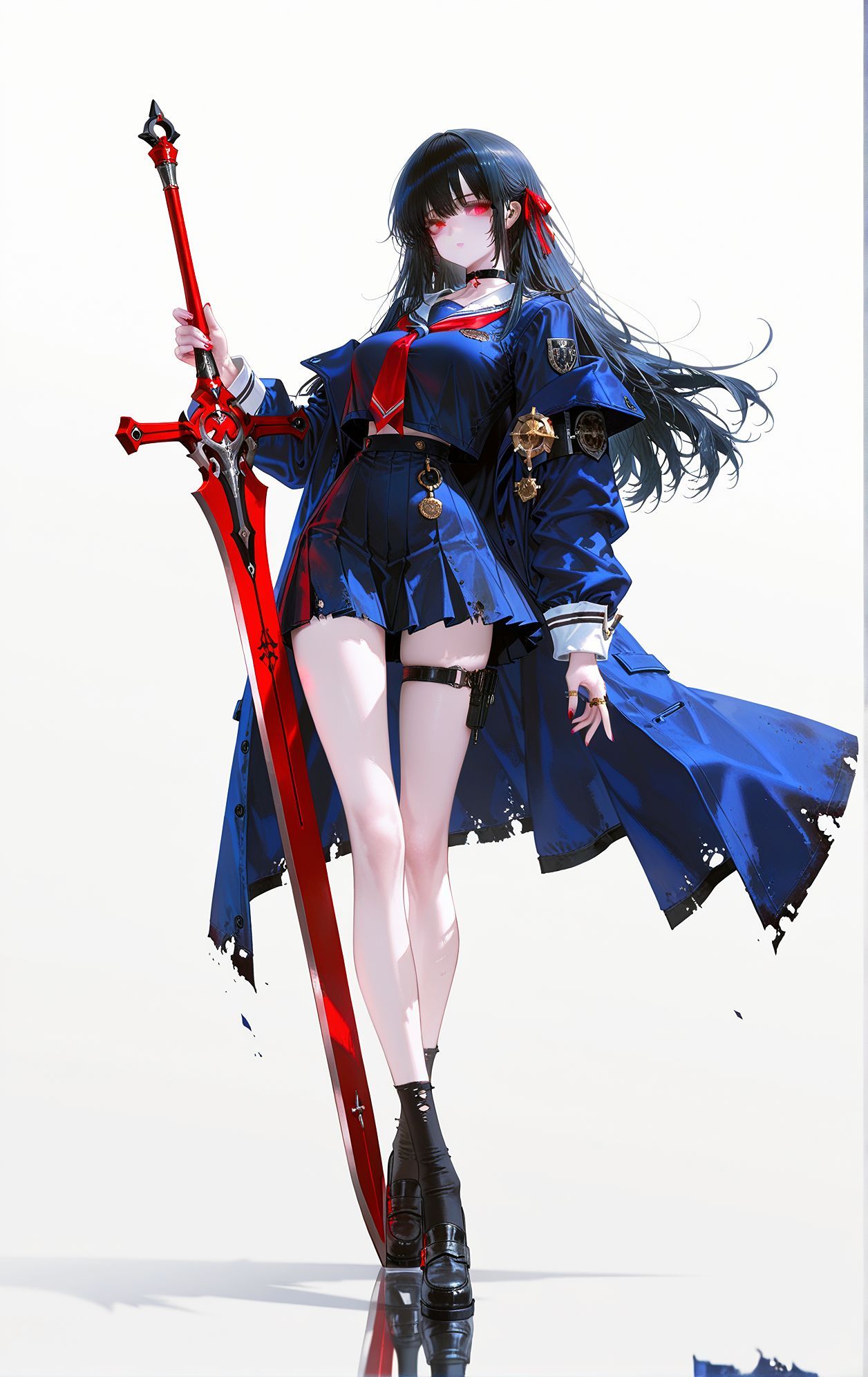 #鸣潮 #鸣潮千咲 #二次元 #动漫壁纸 #动漫少女  第1张