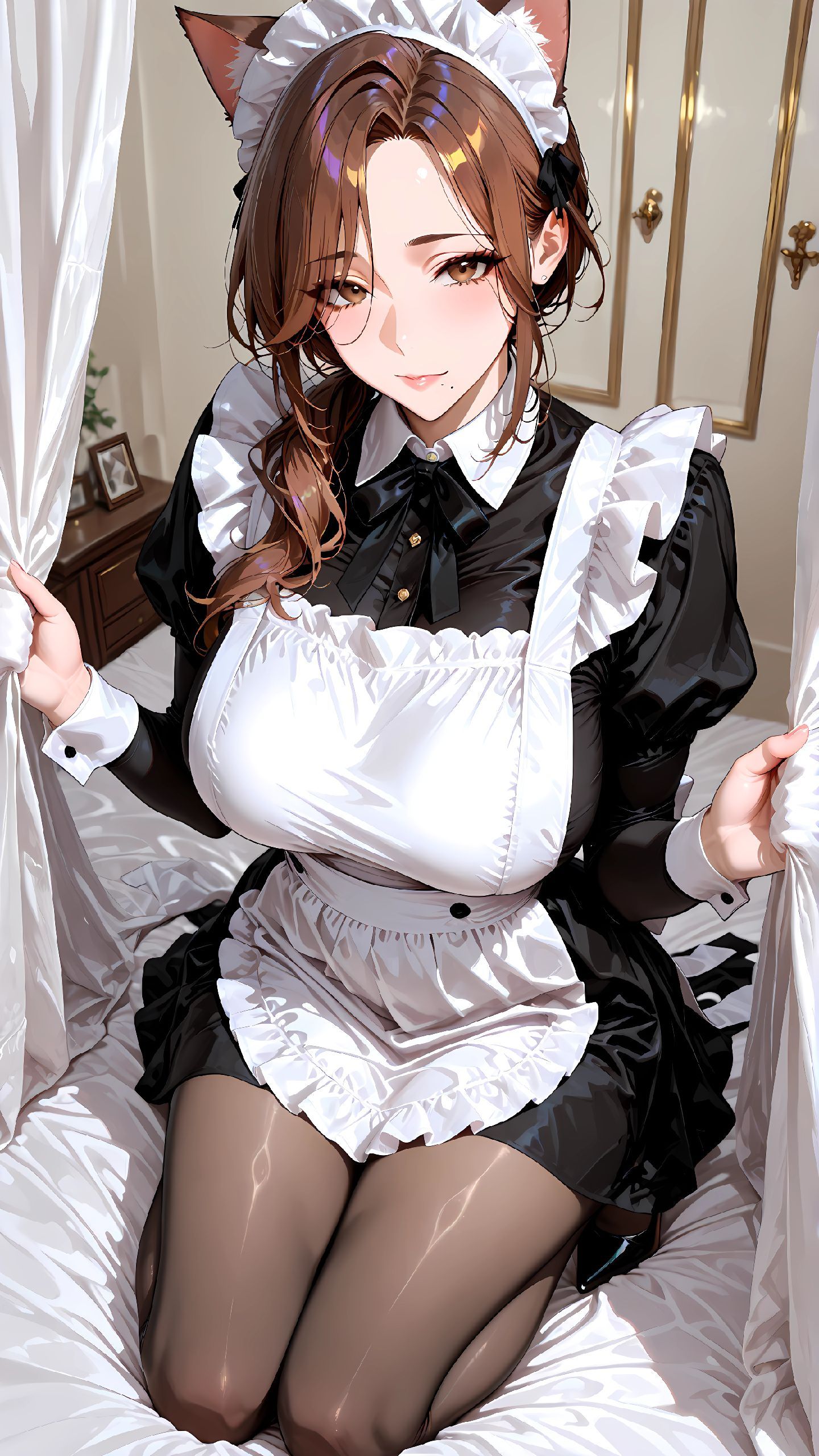#壁纸#二次元#性感女仆#二次元美女  第2张