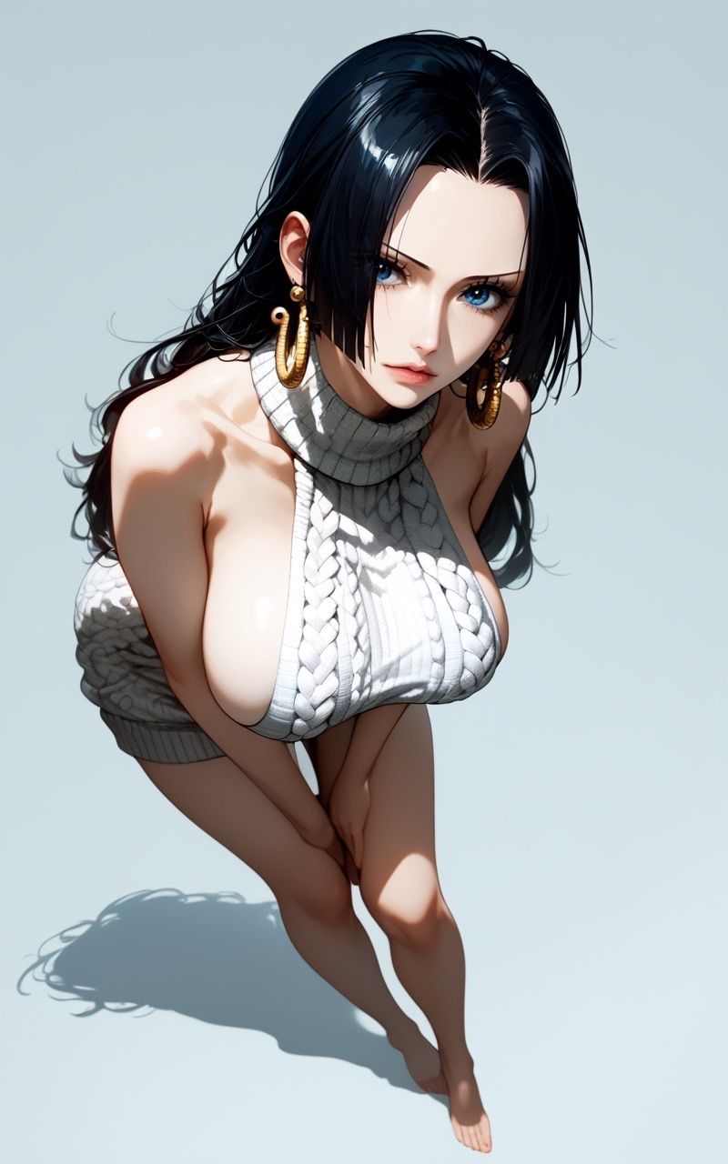#二次元 #海贼王#女帝#汉库克#手机壁纸  第2张