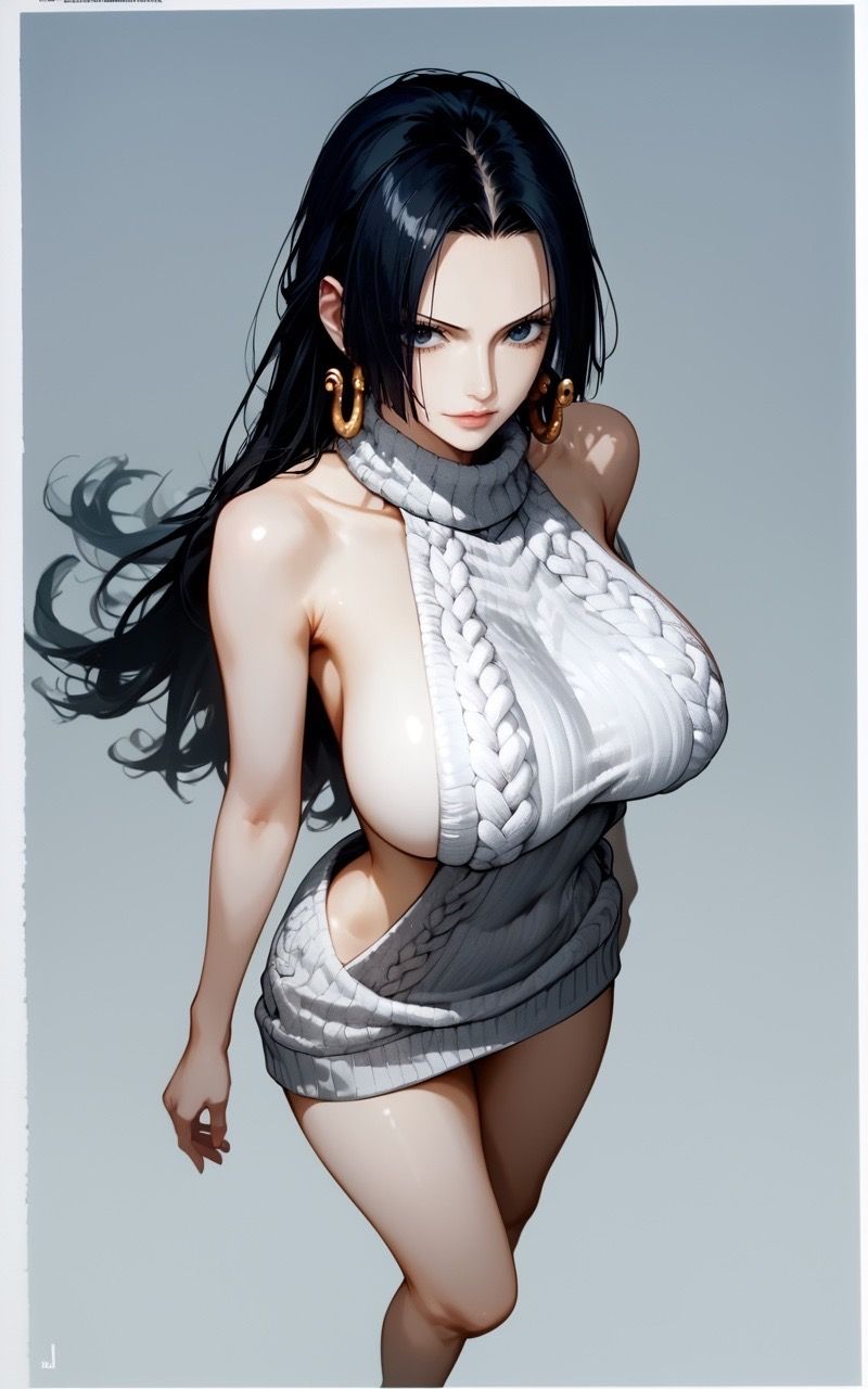 #二次元 #海贼王#女帝#汉库克#手机壁纸  第3张