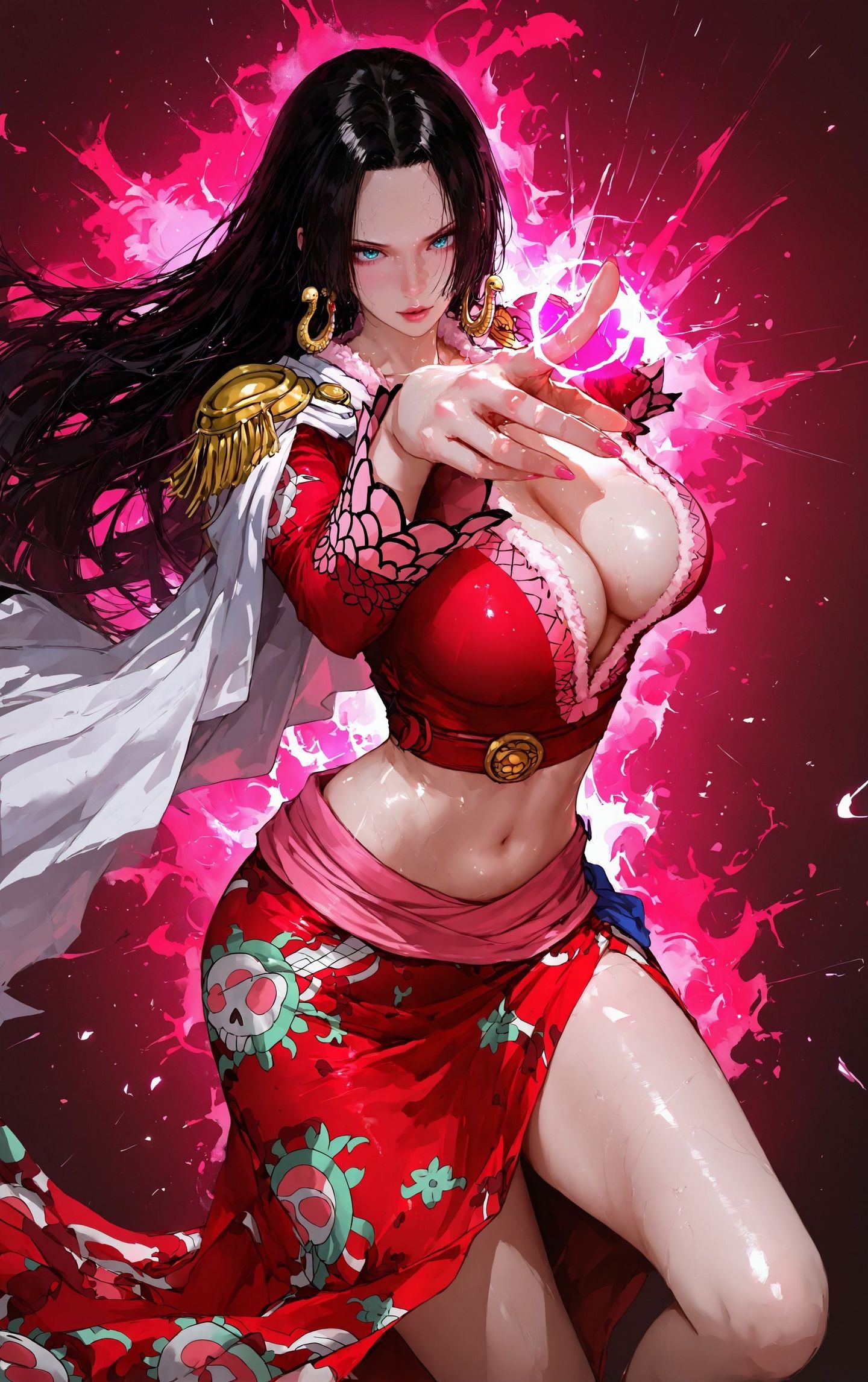 e#女帝#海贼王#波雅汉库克#动漫壁纸#二次元  第2张
