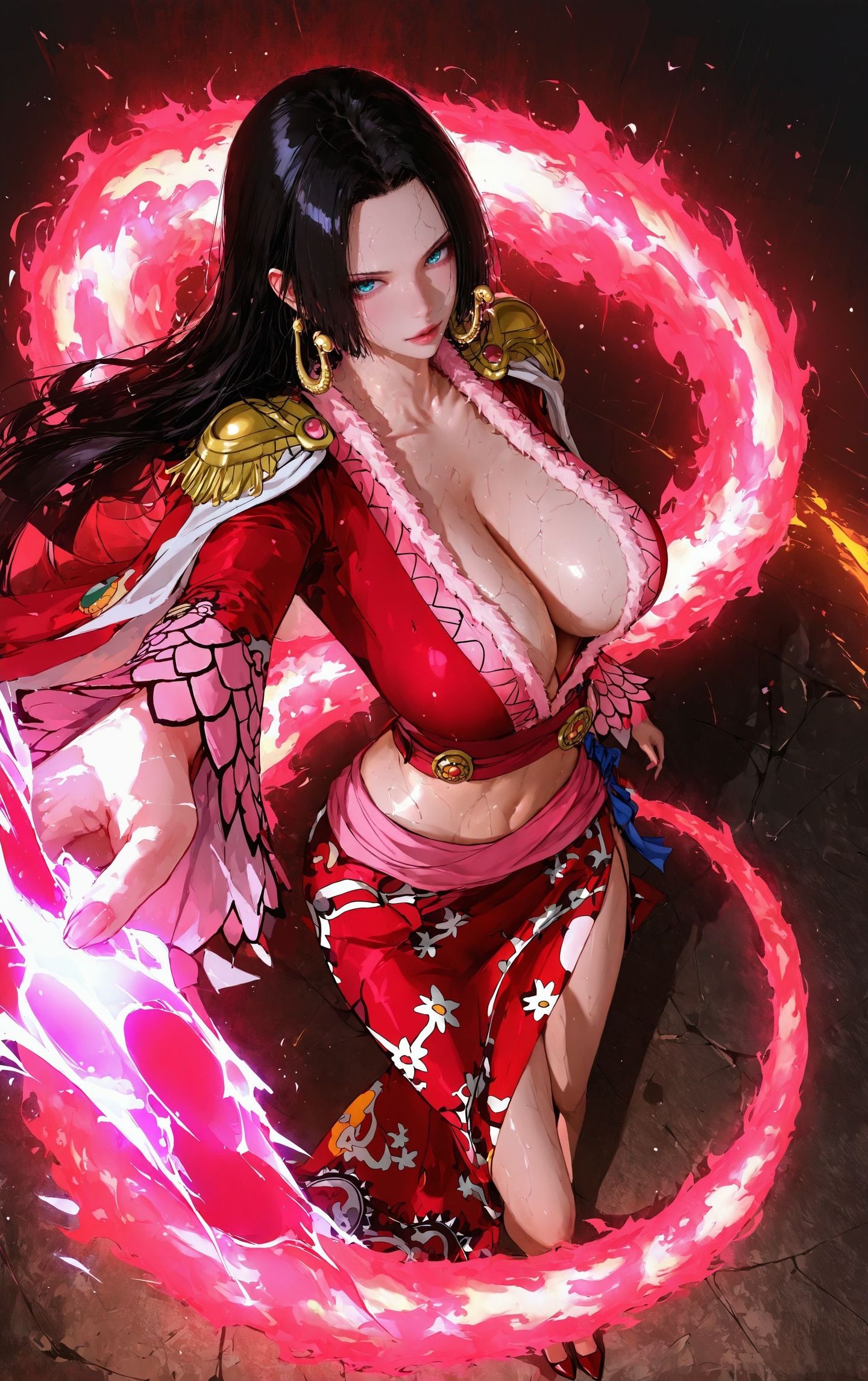 e#女帝#海贼王#波雅汉库克#动漫壁纸#二次元  第3张