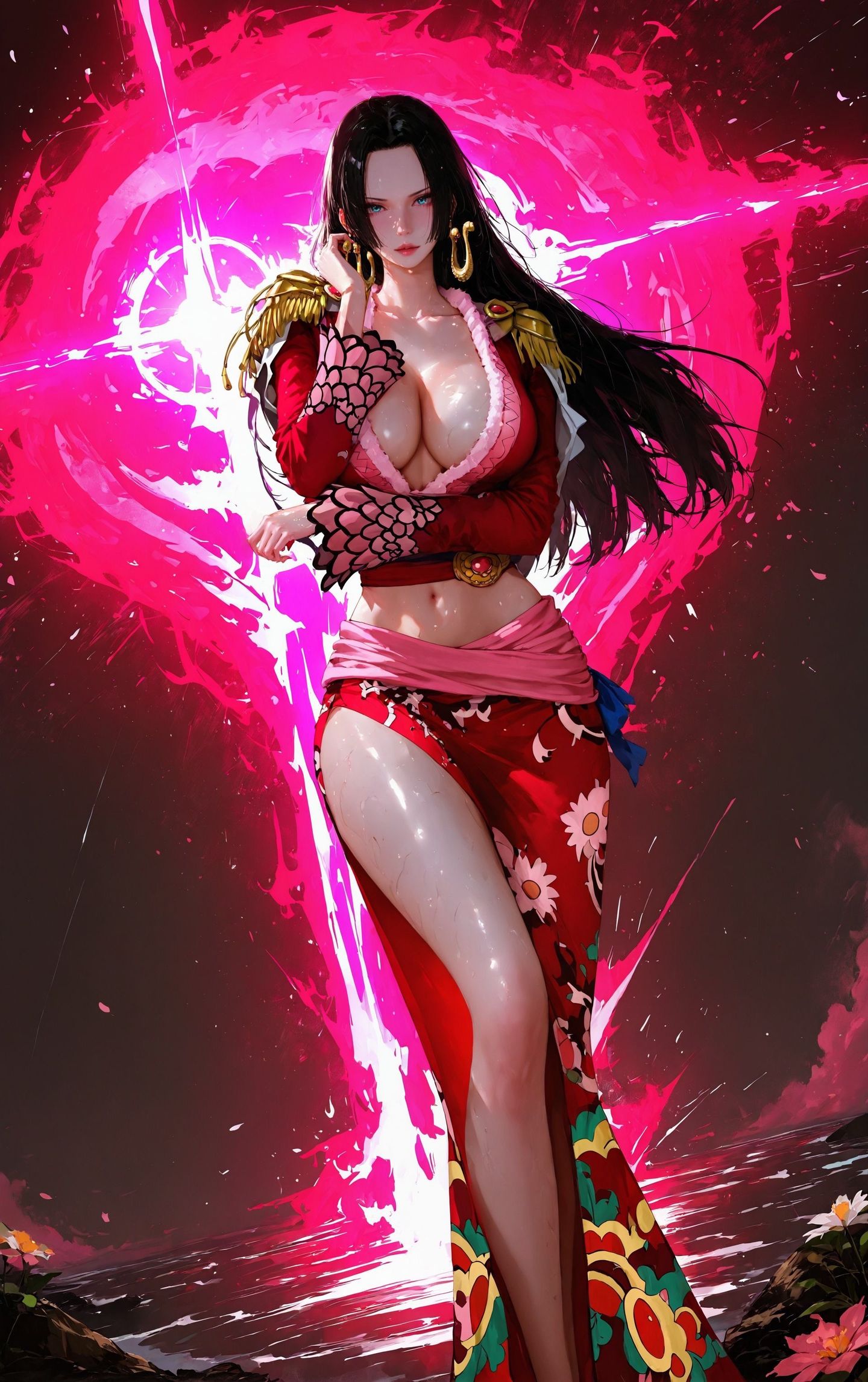 e#女帝#海贼王#波雅汉库克#动漫壁纸#二次元  第5张