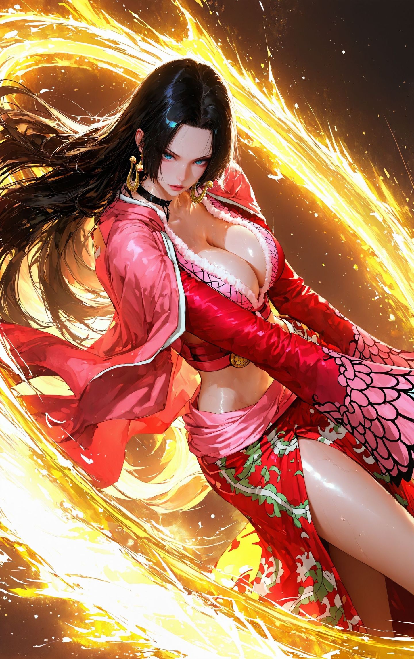 e#女帝#海贼王#波雅汉库克#动漫壁纸#二次元  第4张