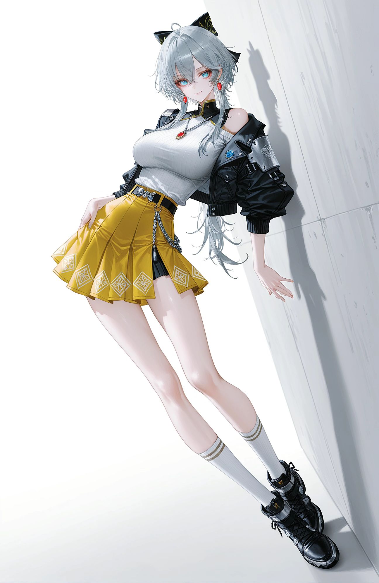 #鸣潮 #鸣潮柯莱塔 #二次元 #动漫壁纸 #动漫少女