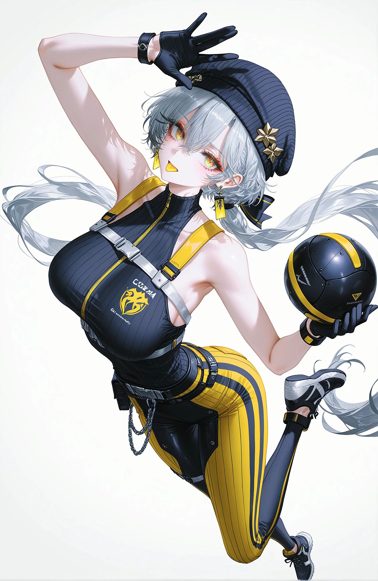 #鸣潮 #鸣潮柯莱塔 #二次元 #动漫壁纸 #动漫少女