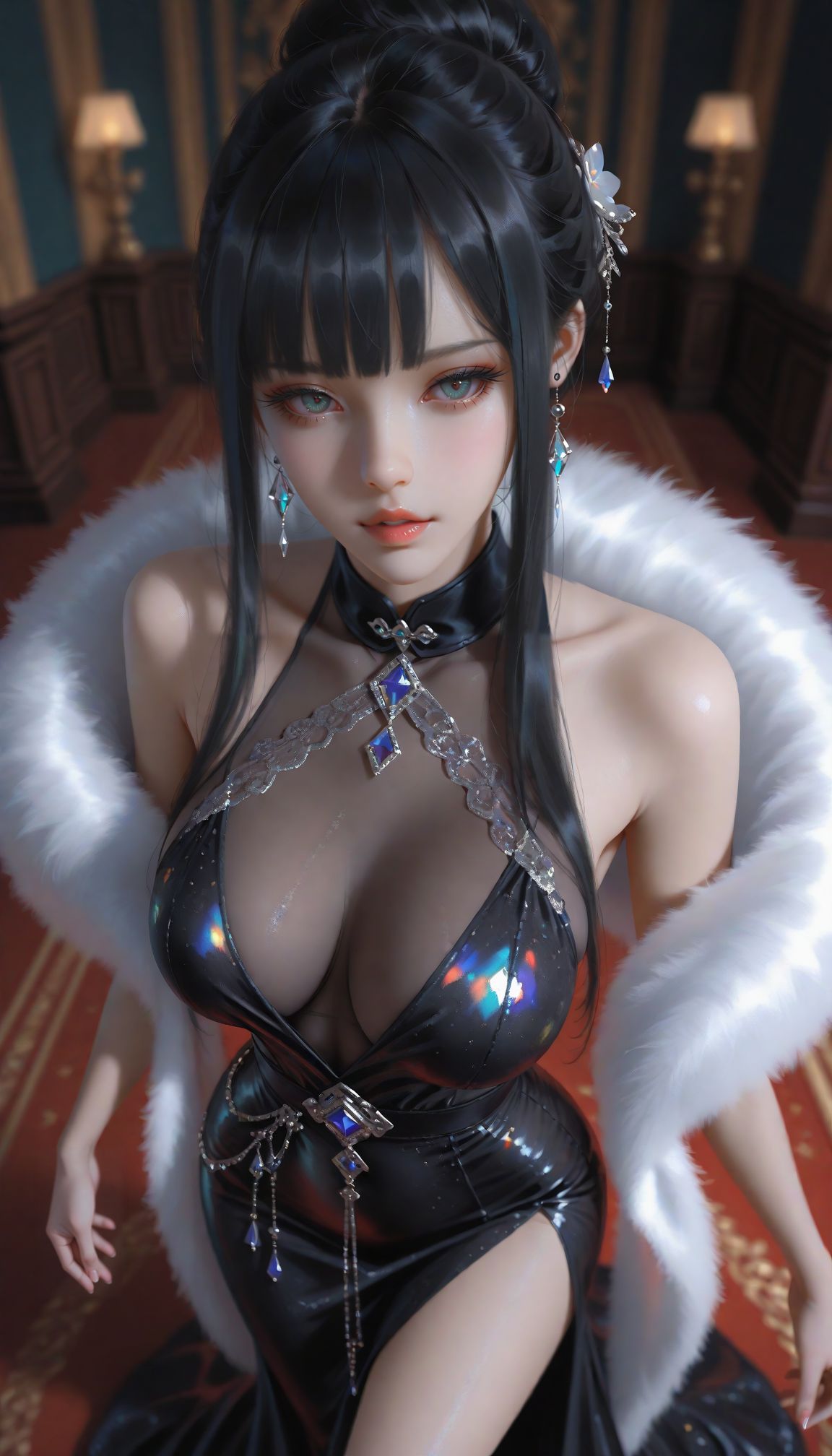来吧！舞会快开始了#二次元#有点上头 #美出高級感 #御姐