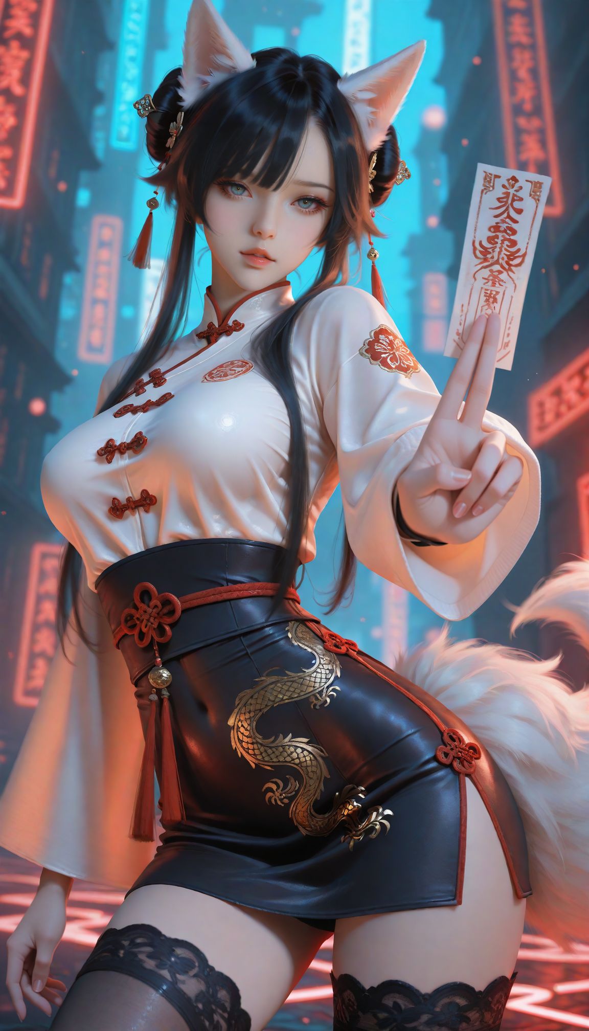 施法。#看过来 #大长腿小蛮腰 #你们喜欢吗 #古风造型#二次元