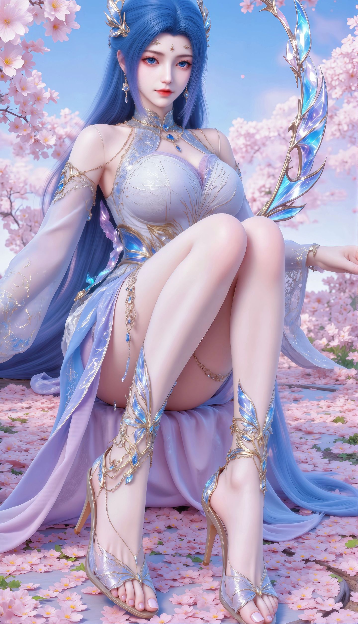 #高清壁纸 #精美壁纸 #国漫女神 #国漫壁纸 #唐舞桐