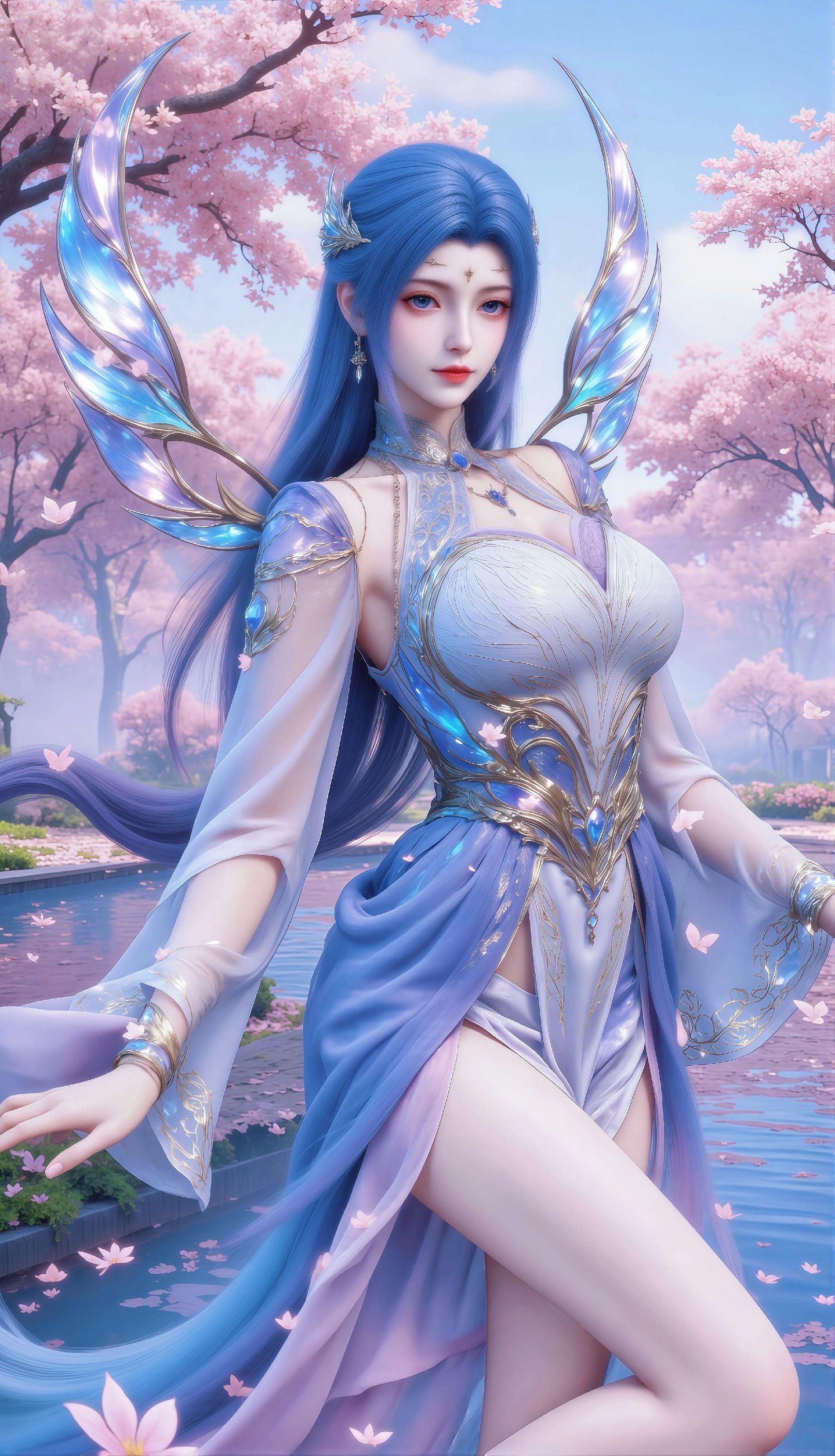 #高清壁纸 #精美壁纸 #国漫女神 #国漫壁纸 #唐舞桐