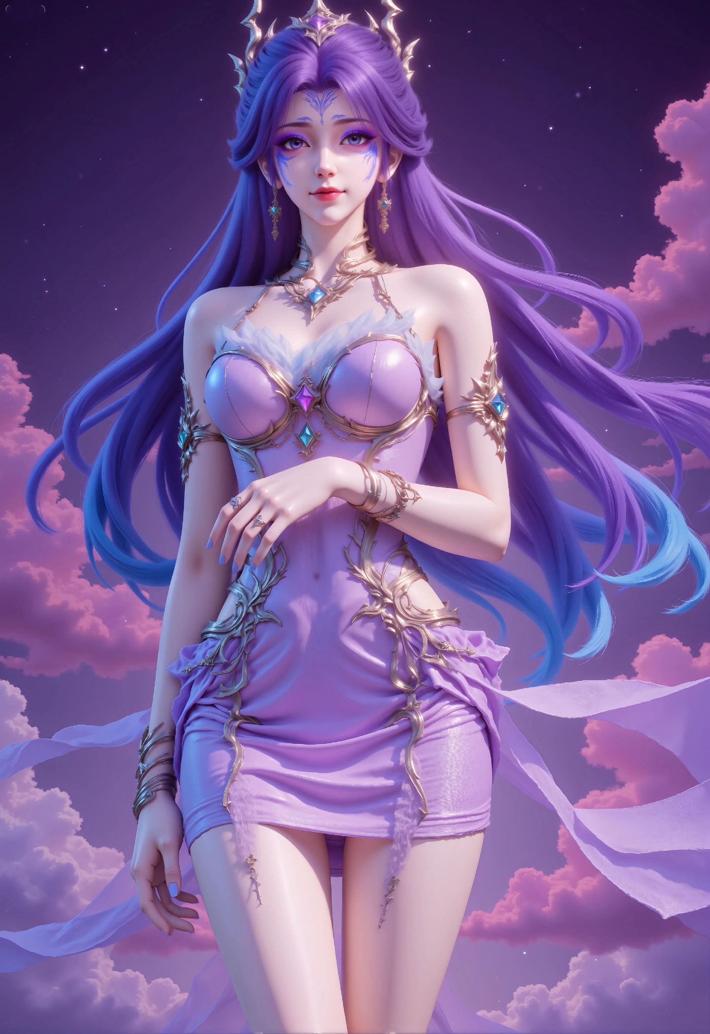 #高清壁纸 #精美壁纸 #国漫女神 #国漫壁纸 #梦可儿