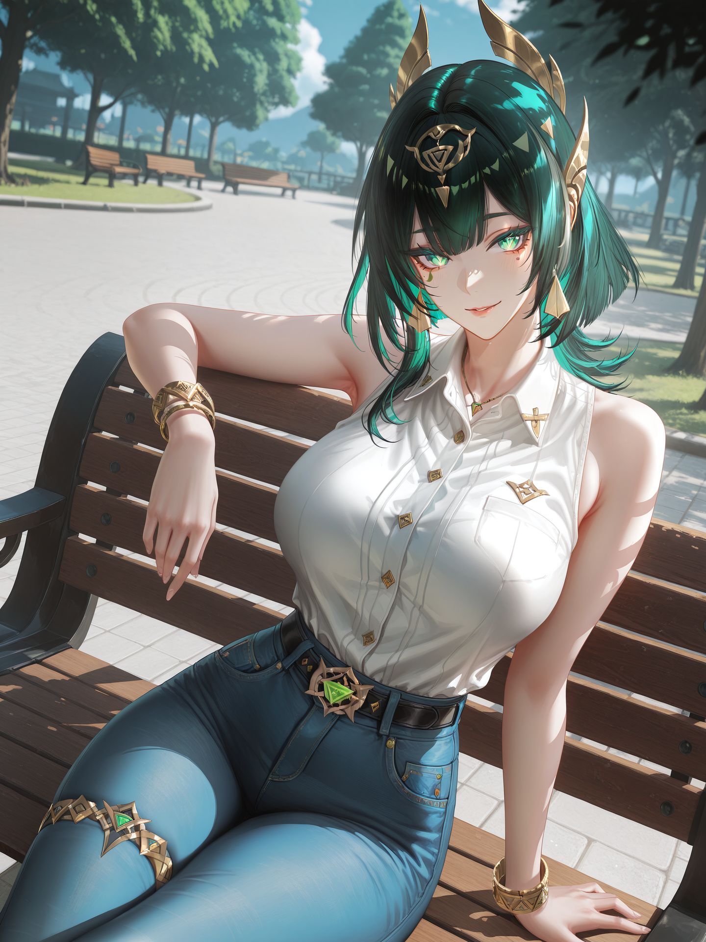#奈芙尔 #二次元 #原神 #御姐