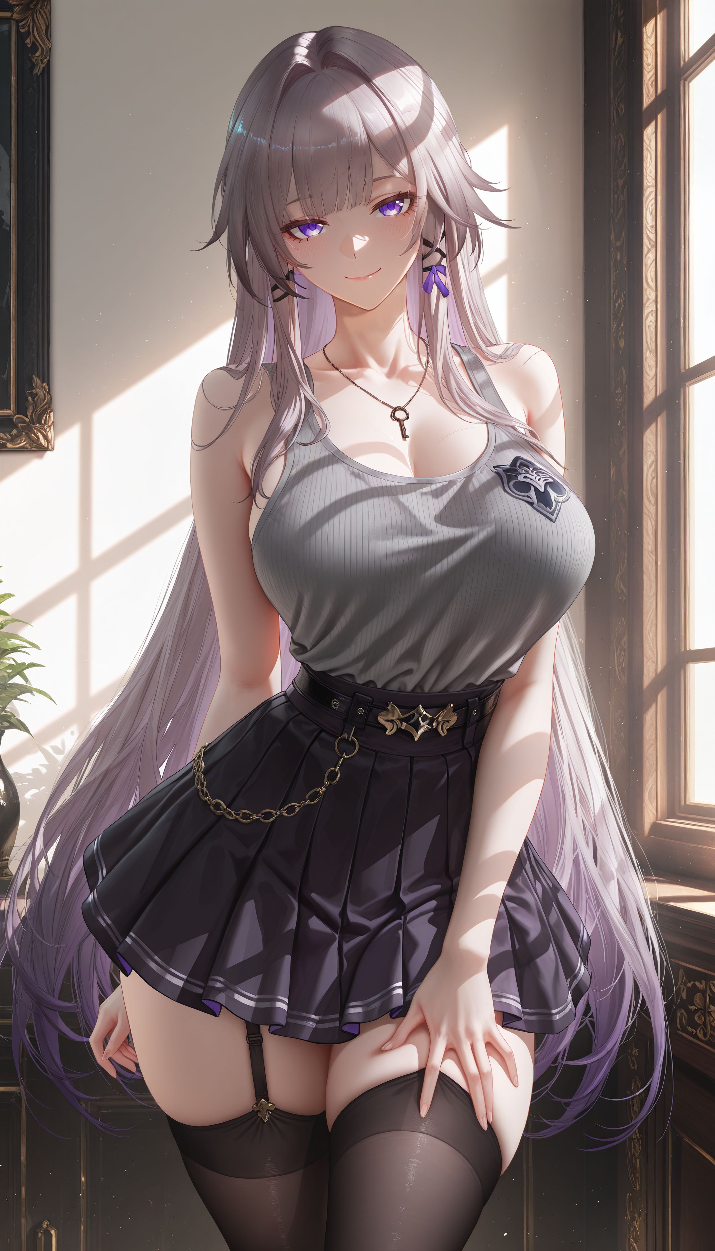 #大黑塔 #二次元 #崩坏星穹铁道 #少女感