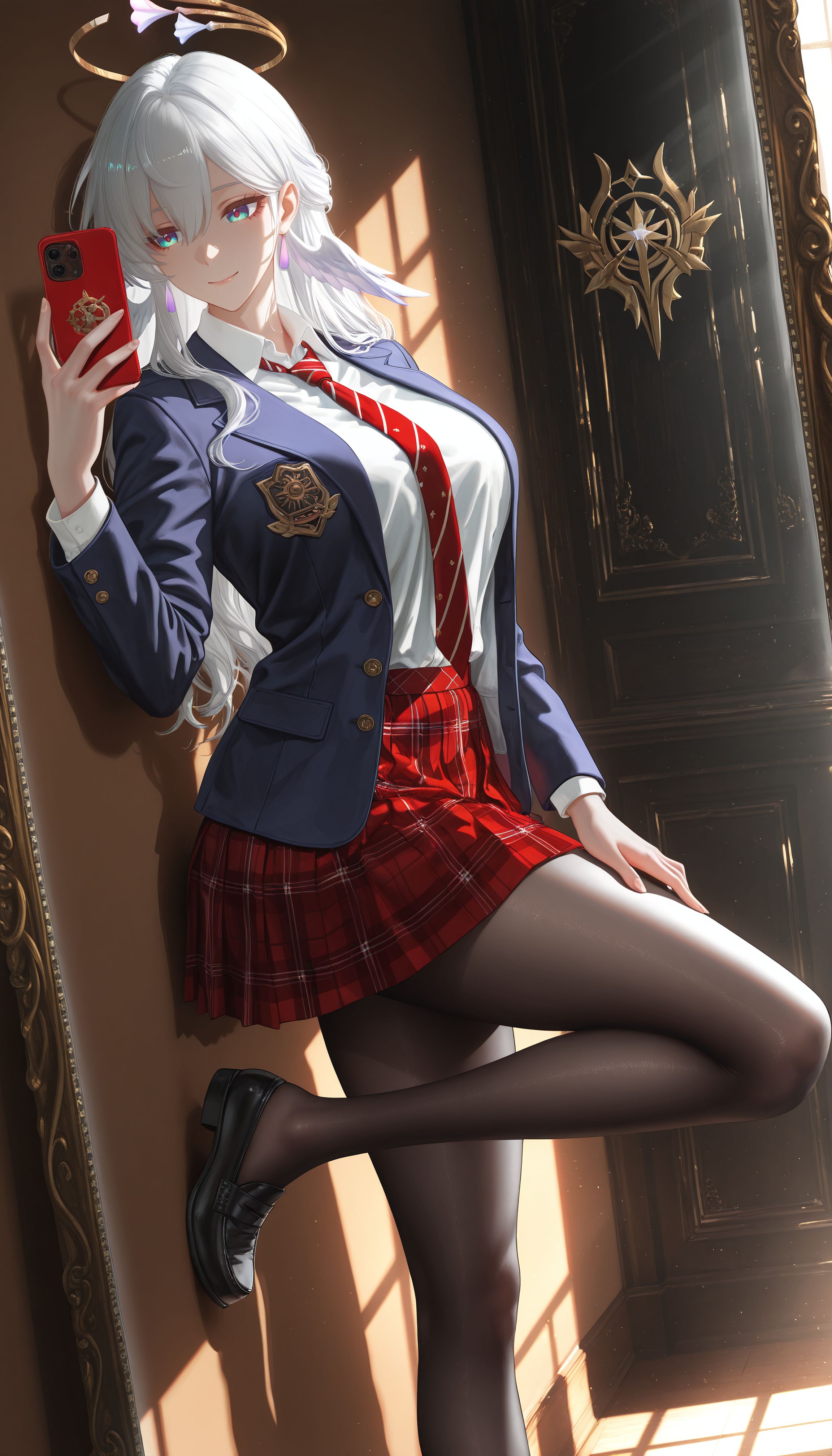 #知更鸟 #二次元 #崩坏星穹铁道 #JK #少女感