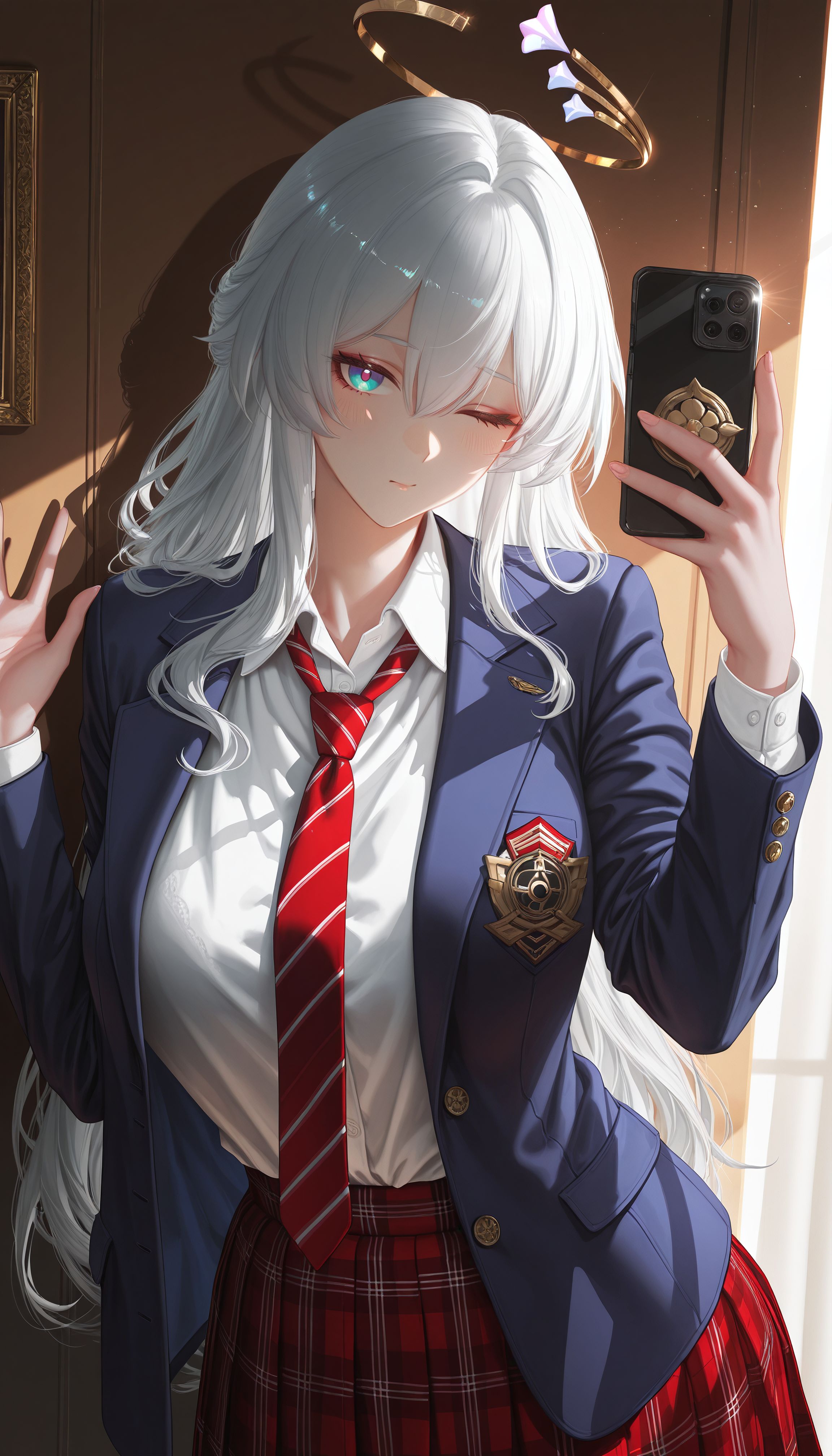 #知更鸟 #二次元 #崩坏星穹铁道 #JK #少女感