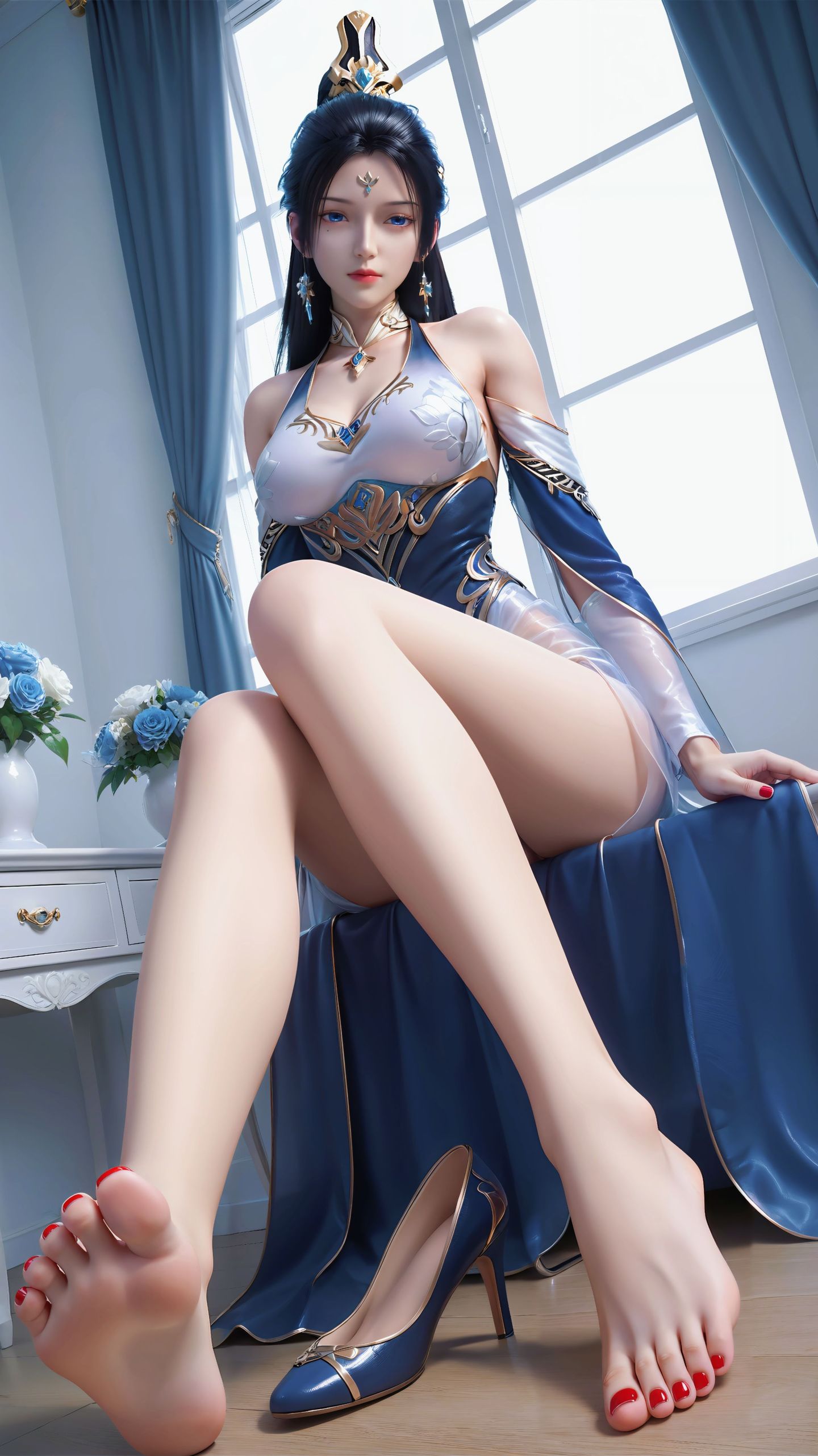 #仙武传#国漫女神#姬凝霜#国漫女神壁纸#你的女神壁纸