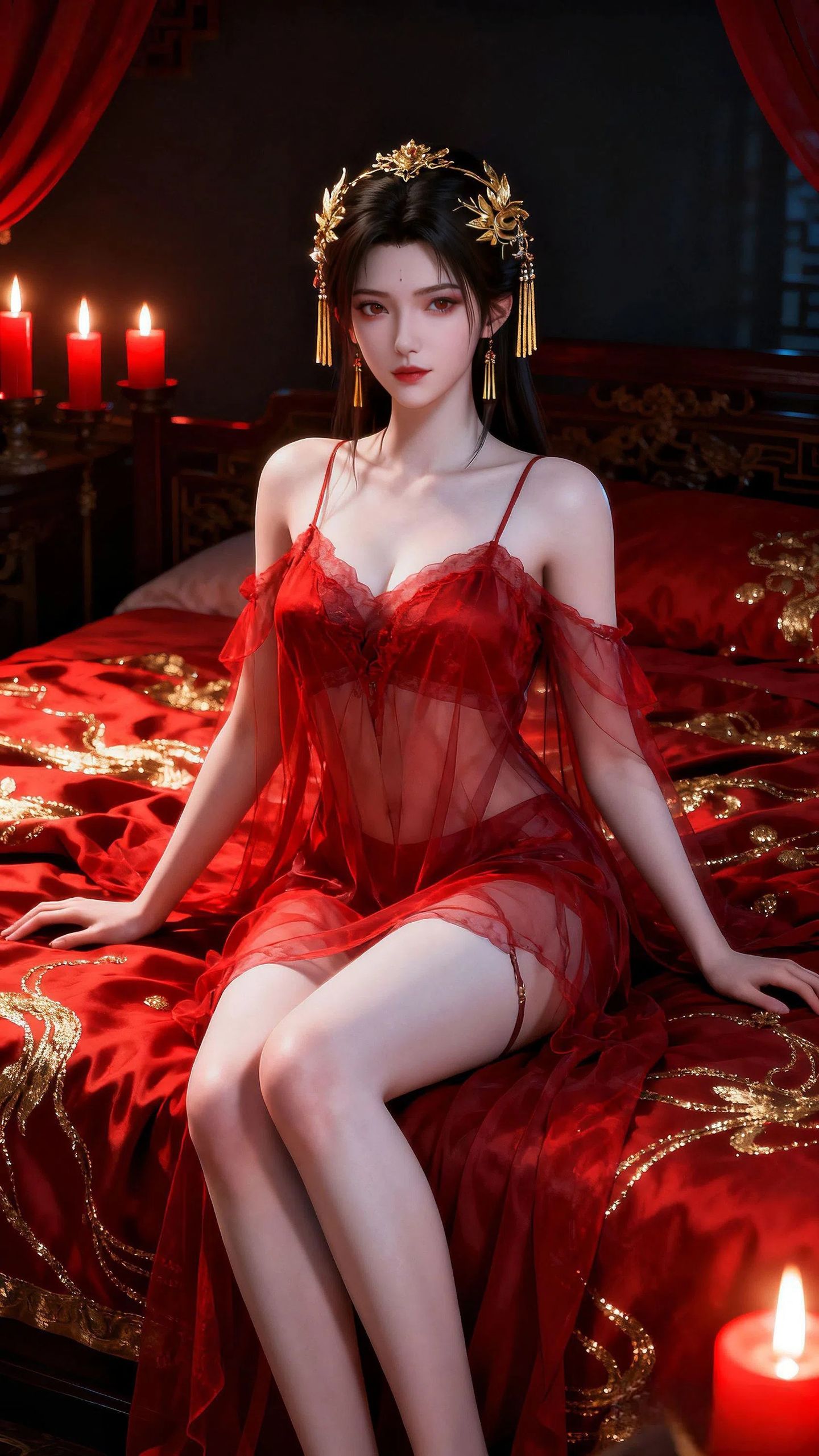 #性感身材的御姐 #御姐风穿搭 #御姐控 #谁的新娘#国漫女神