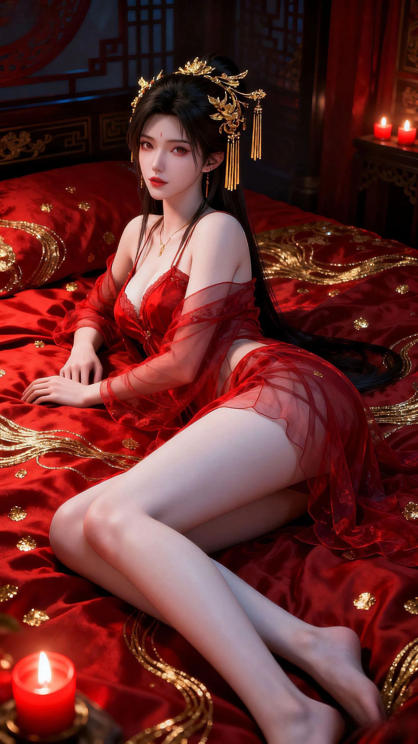 #性感身材的御姐 #御姐风穿搭 #御姐控 #谁的新娘#国漫女神
