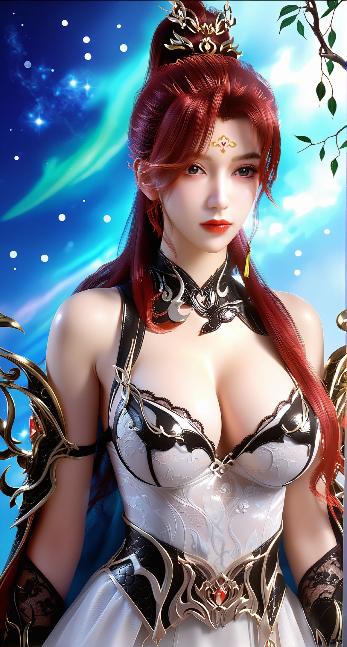 ai绘画#国漫女神壁纸#国漫#国漫崛起
