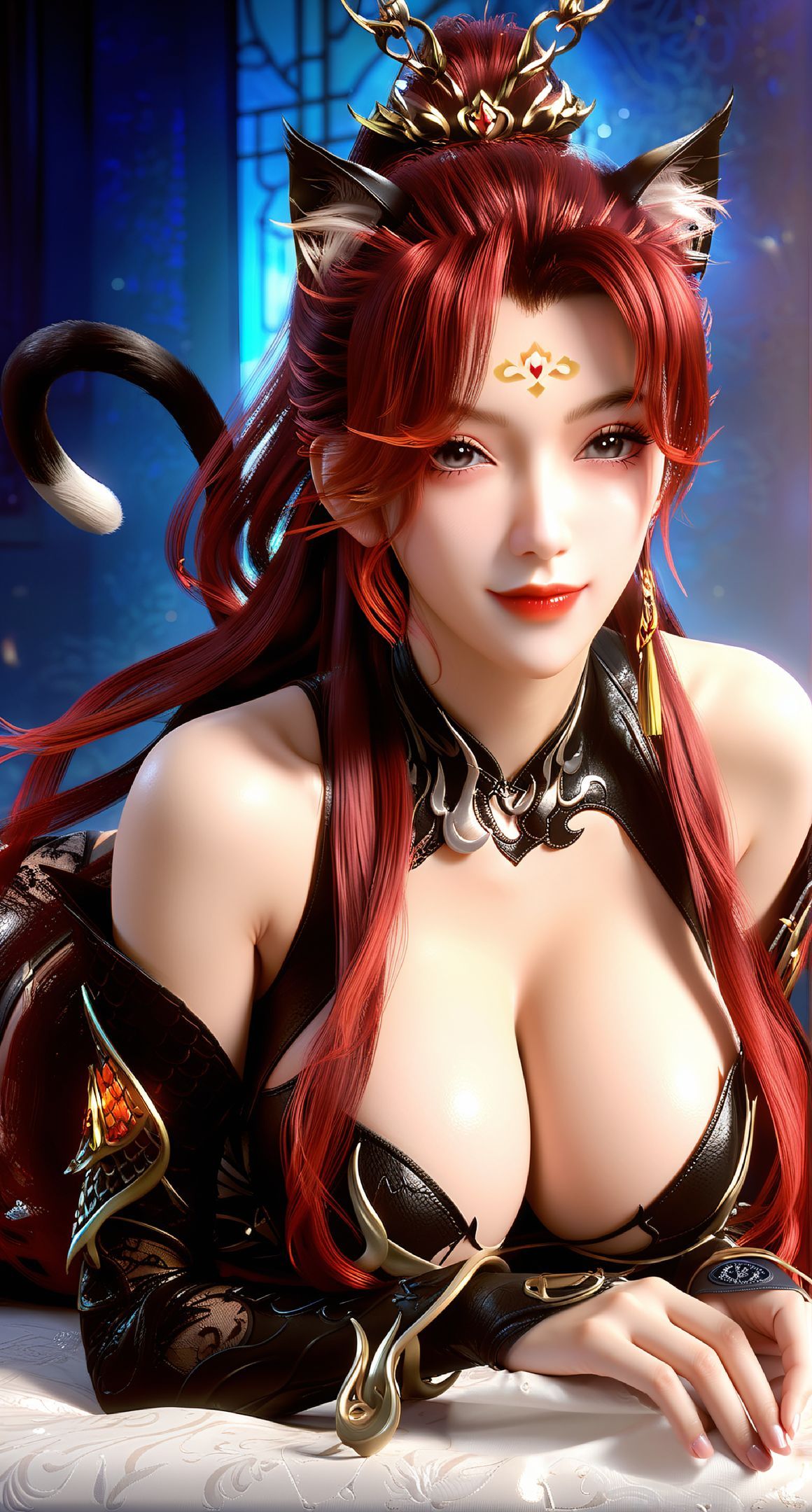 ai绘画#国漫女神壁纸#国漫#国漫崛起