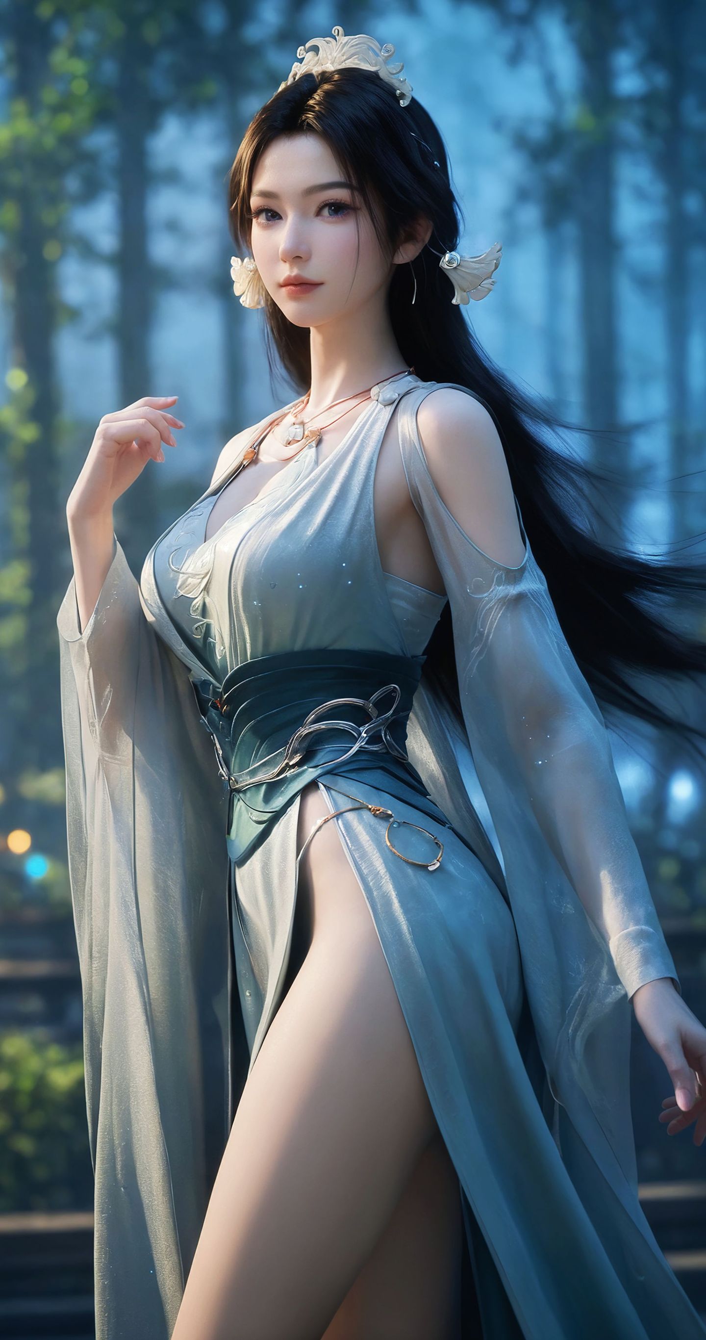 #最迷人的微笑都是最好看的 #国漫#美女#国漫女神壁纸#凡人修仙传