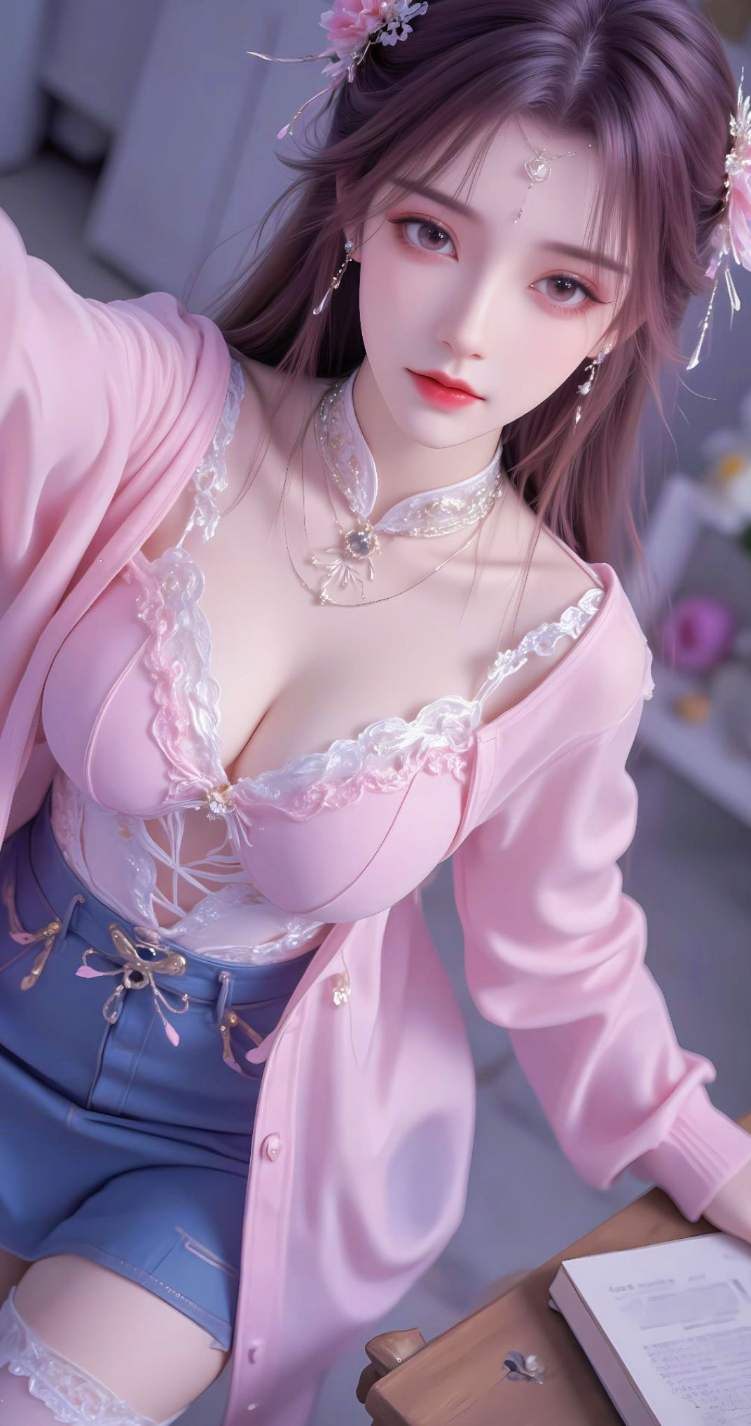 #性感女孩 #时尚性感 #女神写真 #性感好身材 #国漫女神壁纸