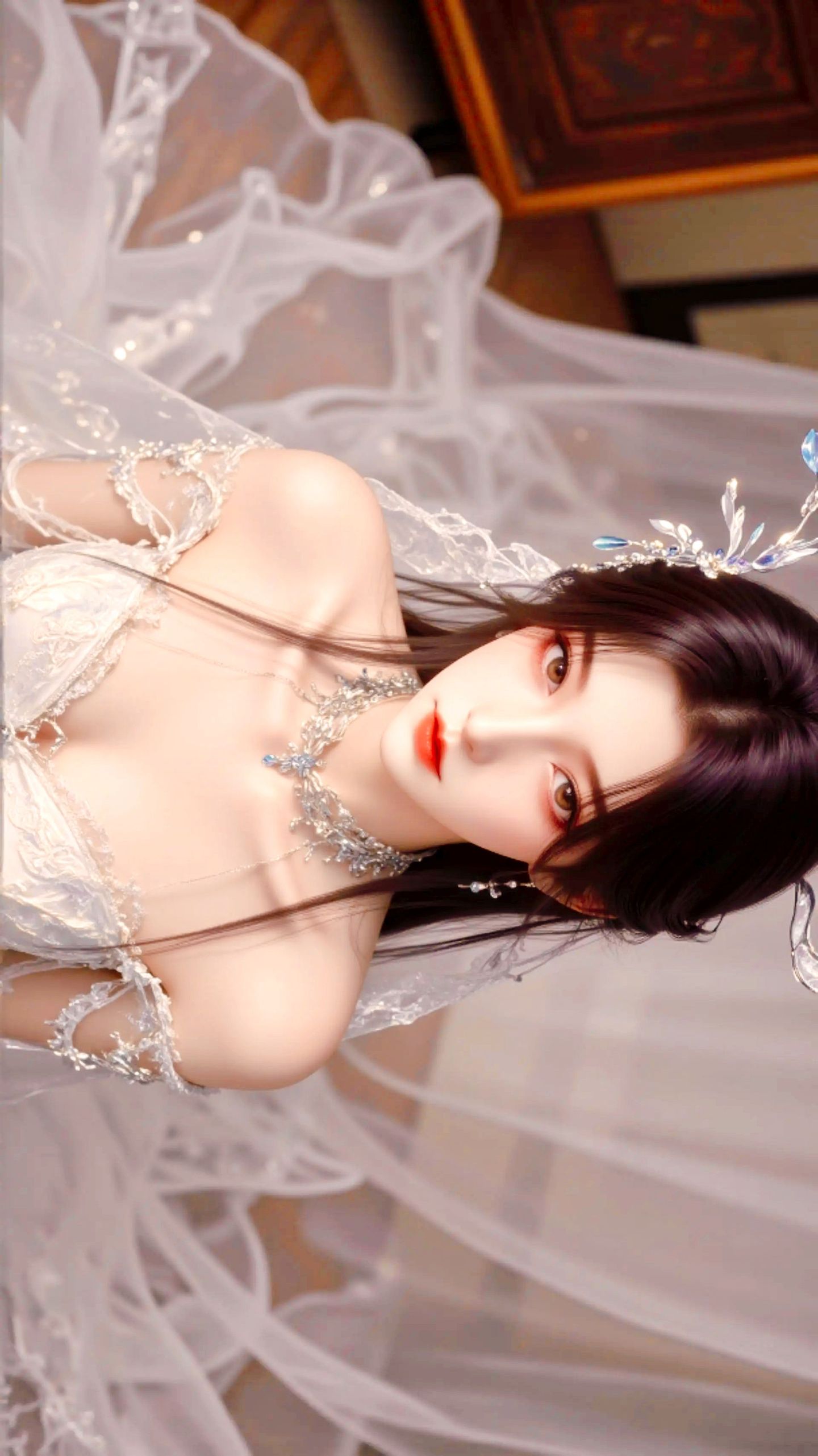 #全屏高清壁纸 #国漫女神 #绝美镜头 #清纯女神 #精美壁纸