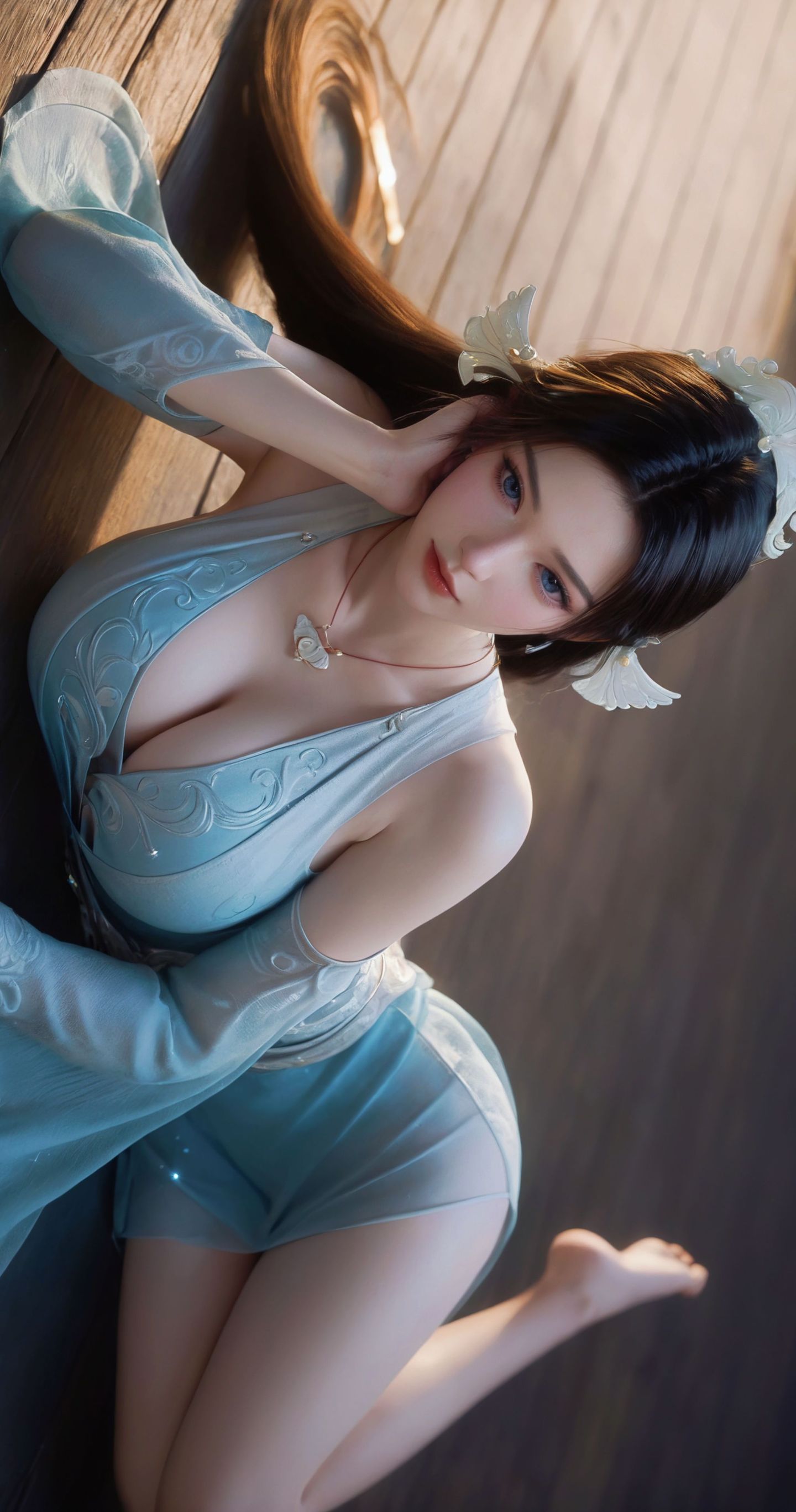 #国漫#国漫女生#电脑壁纸#性感