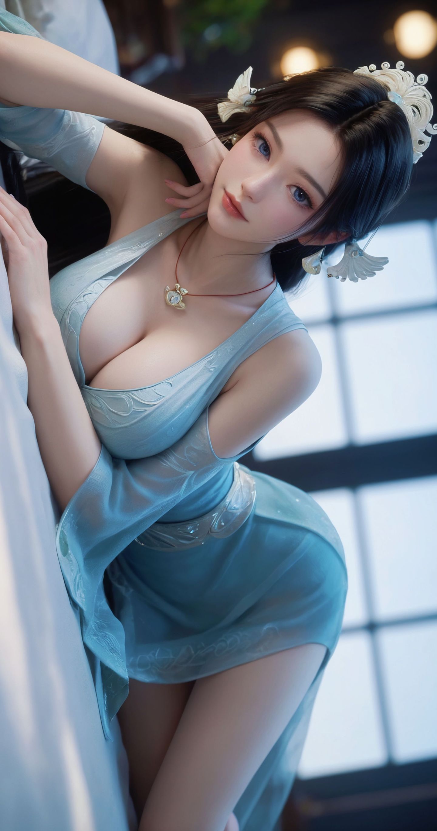 #国漫#国漫女生#电脑壁纸#性感
