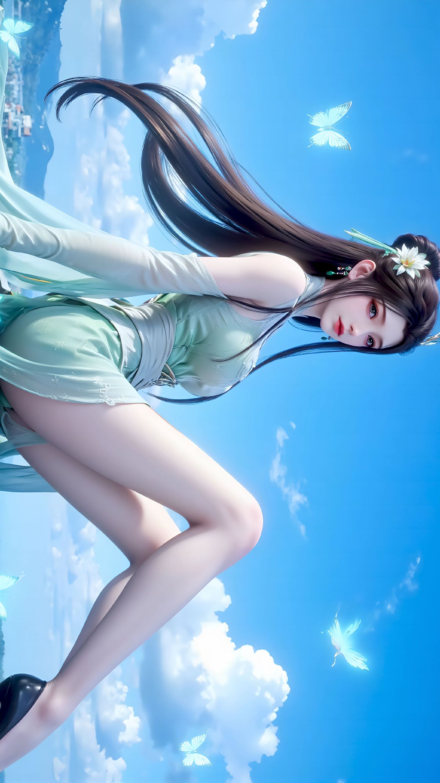 #国漫女神壁纸#神国之上#陆嫁嫁#你的女神#女神横屏壁纸