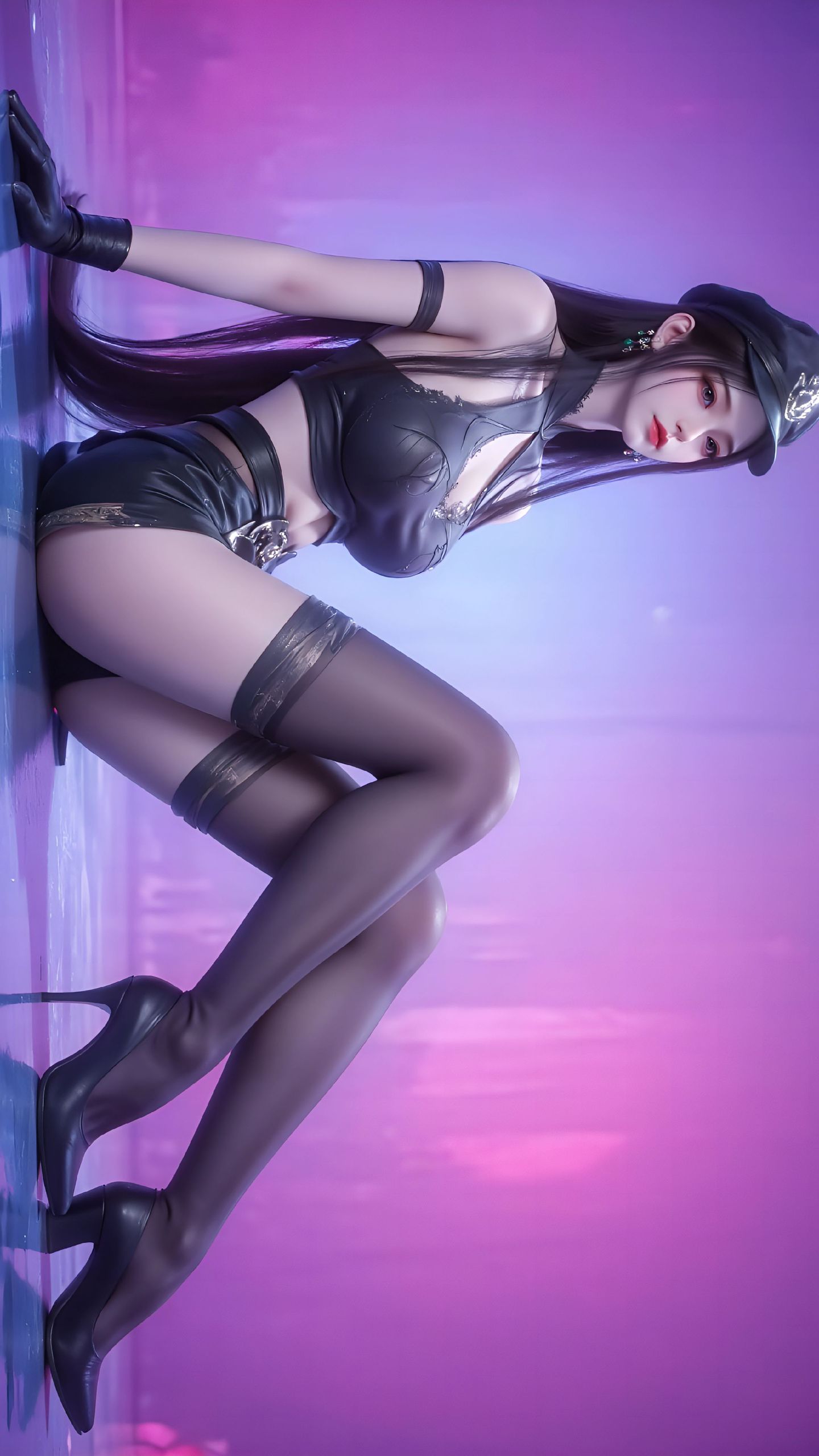 #国漫女神壁纸#神国之上#陆嫁嫁#你的女神#女神横屏壁纸