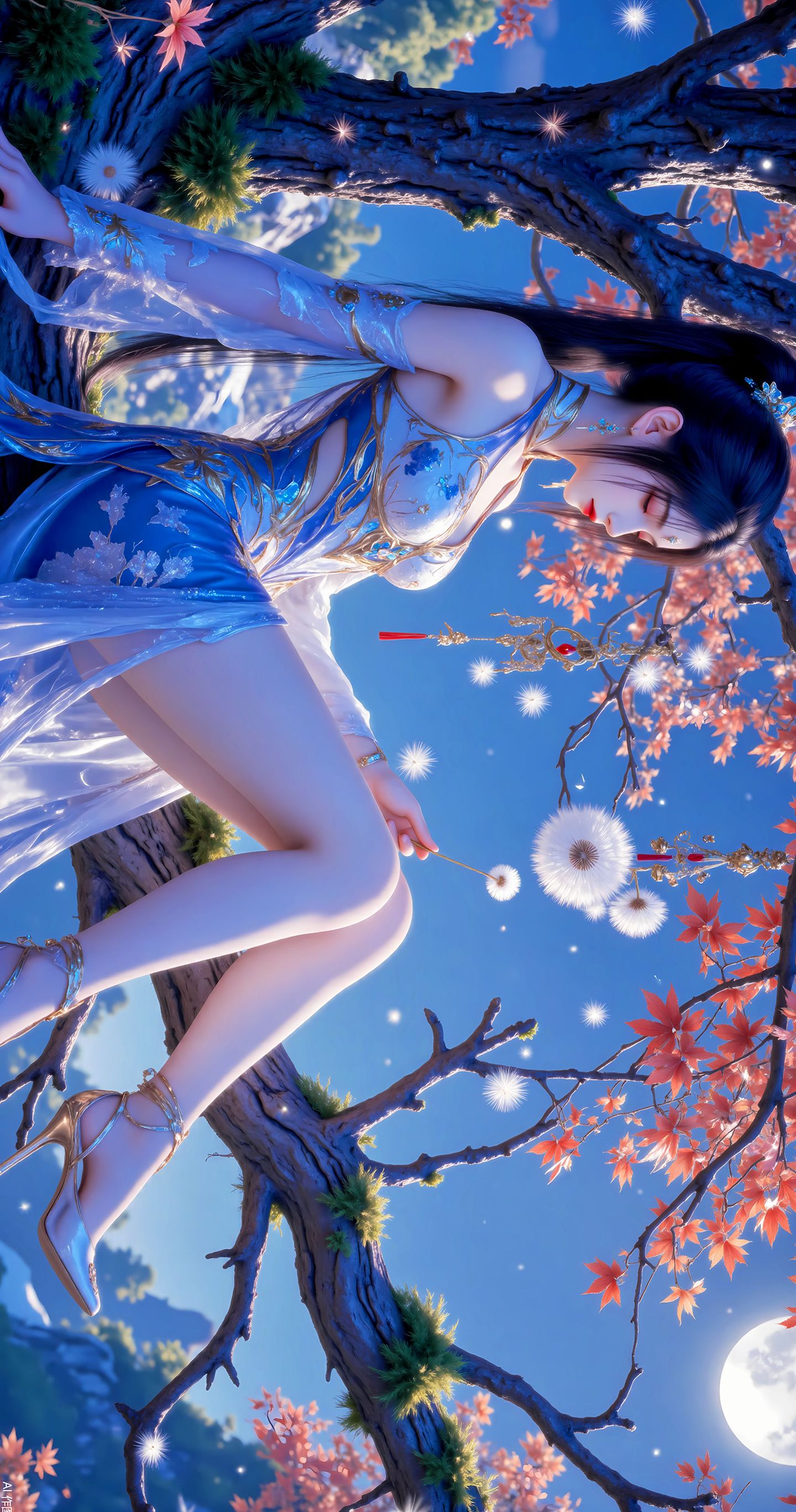 #国漫#国漫女神#国漫女神壁纸#你的女神
