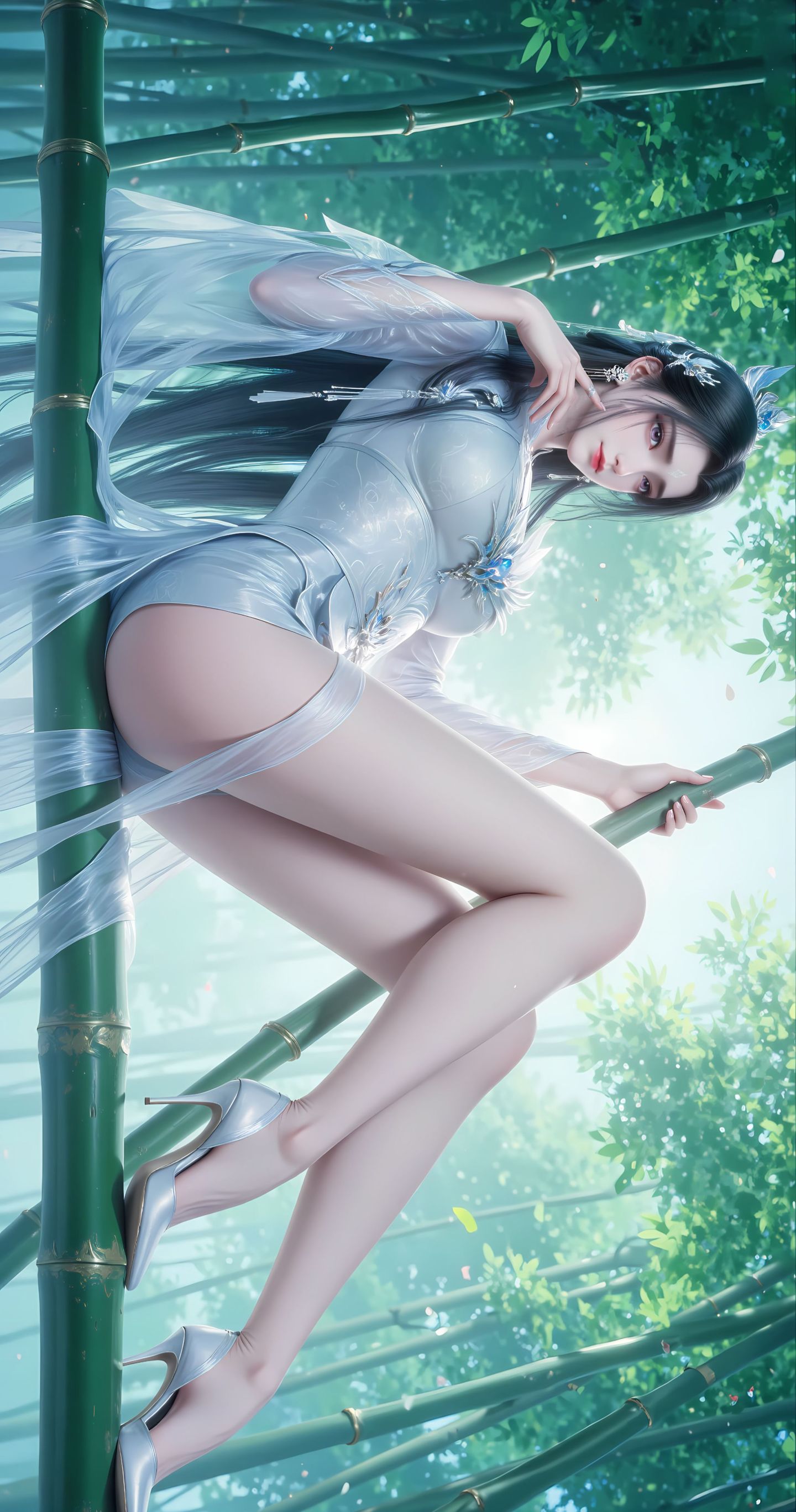 #国漫#诛仙#陆雪琪#国漫女神#大长腿