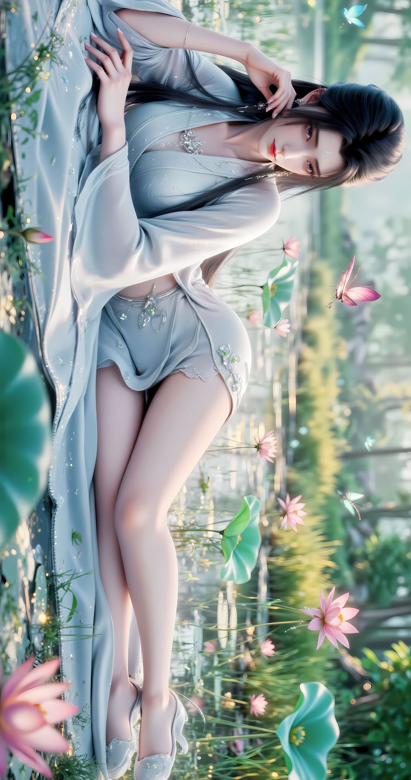 #国漫#诛仙#陆雪琪#国漫女神#大长腿