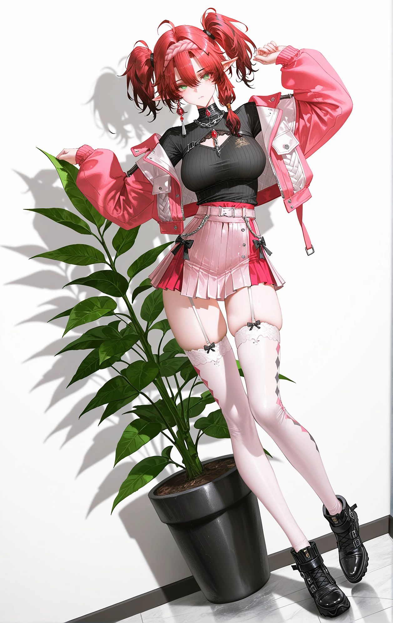 #鸣潮 #鸣潮夏空 #动漫壁纸 #二次元少女 #长腿女神
