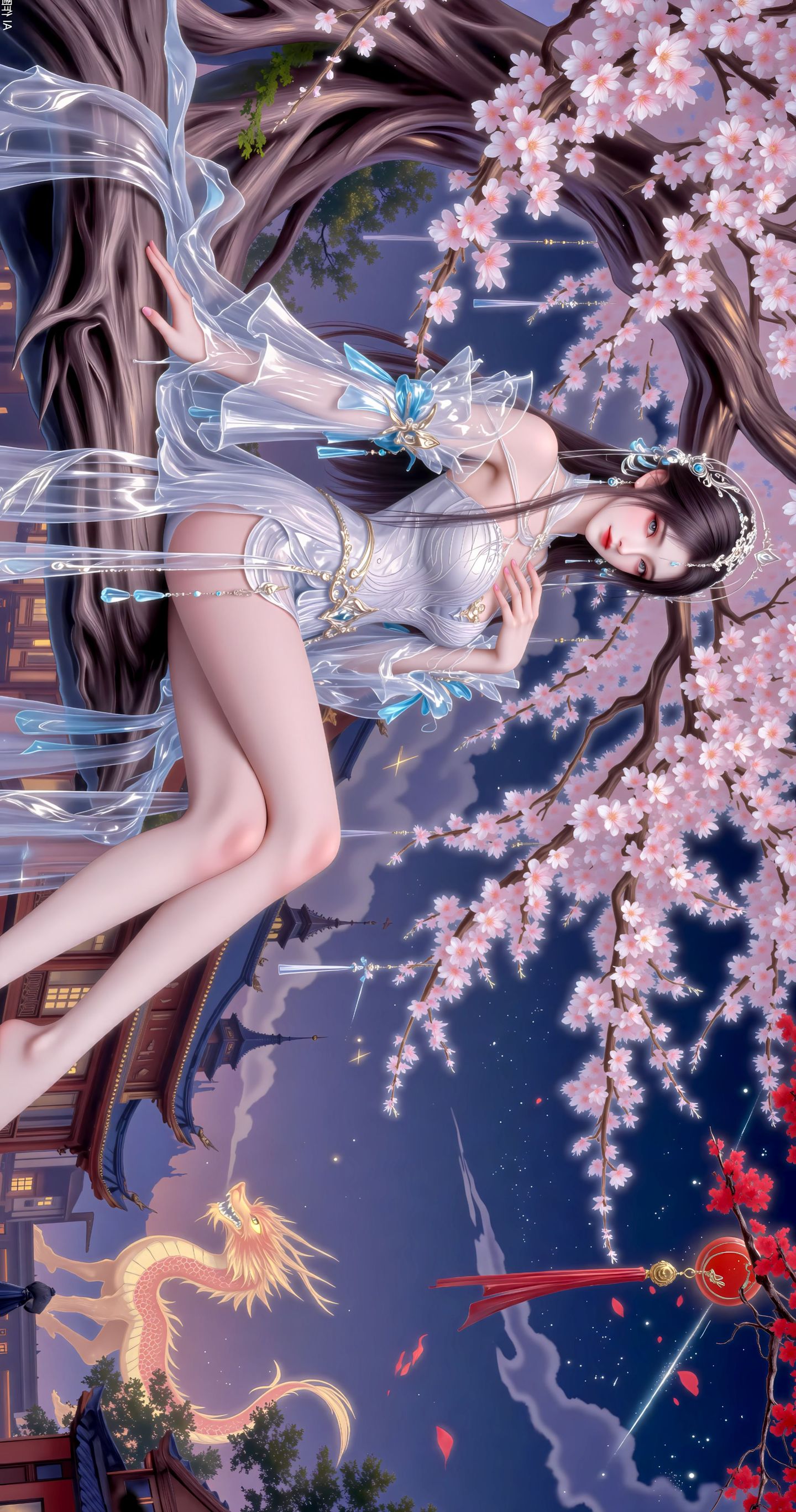 #古风美女 #国漫女神#大长腿#国漫#这个你受得了？