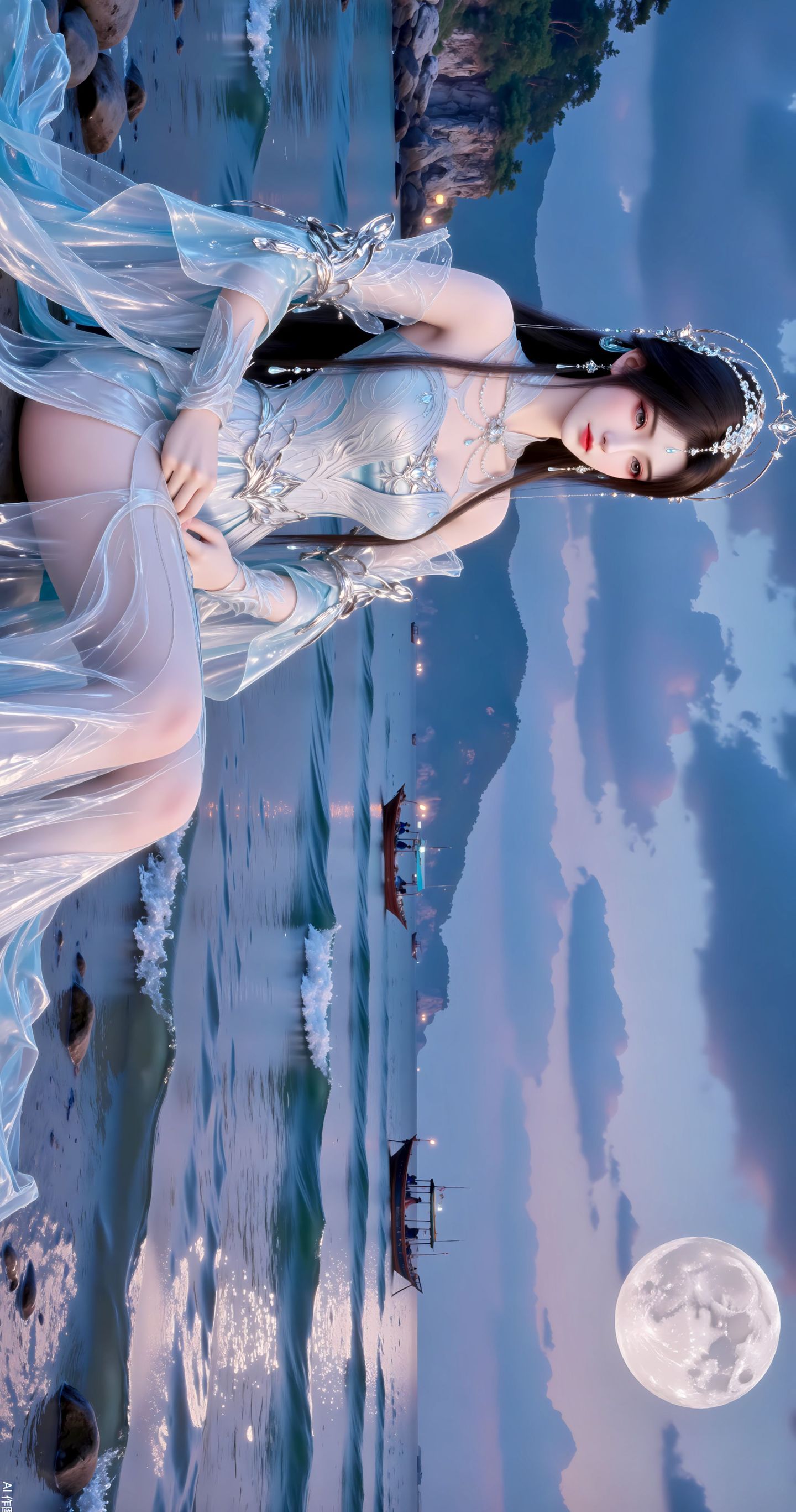 #古风美女 #国漫女神#大长腿#国漫#这个你受得了？