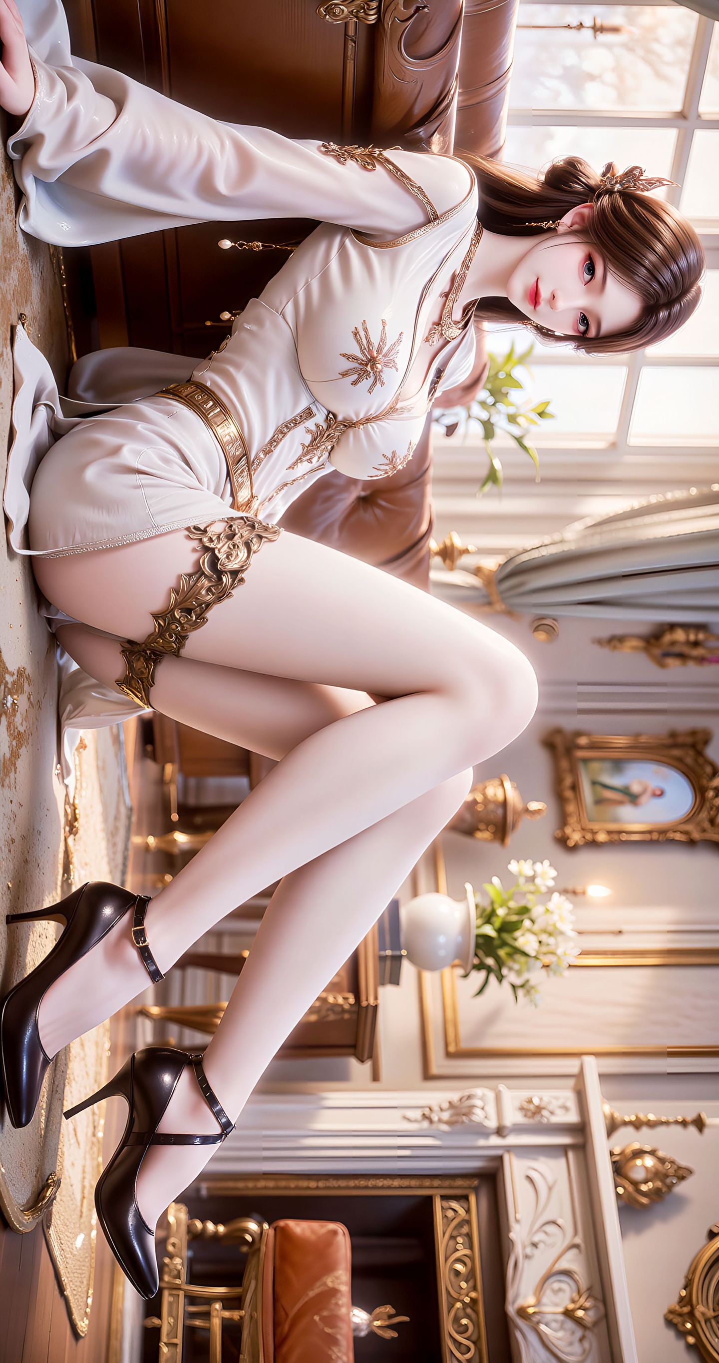 #身材你品你细细的品 #国漫#国漫女神壁纸 #这你受得了？