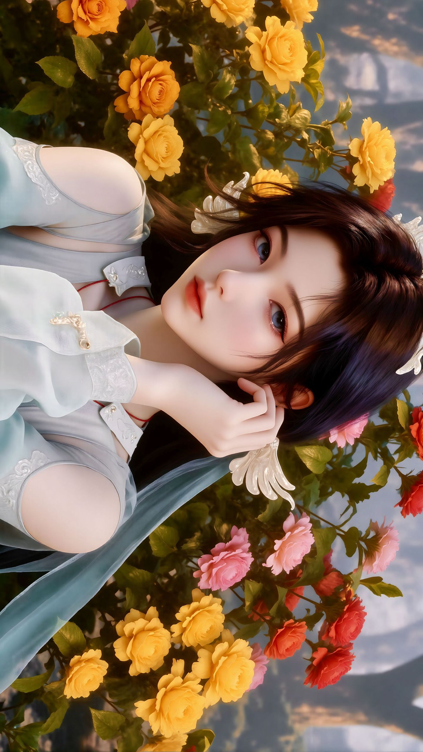 #国漫美女#国漫崛起#大长腿#国漫#国漫女神