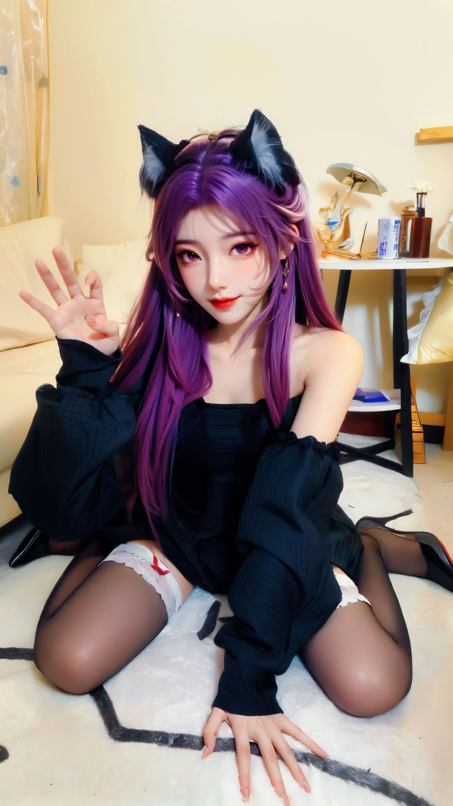 #国漫#师兄啊，师兄#云霄仙子#手机壁纸