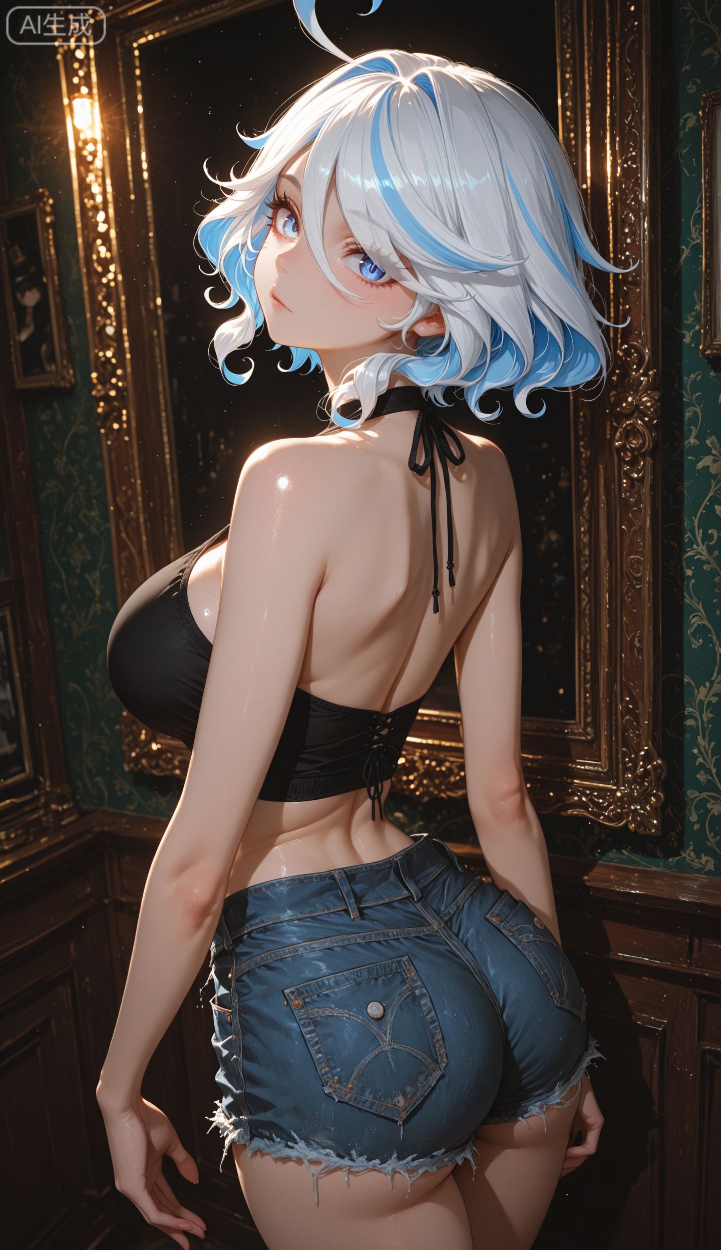 宁芙娜#二次元 #动漫壁纸 #二次元壁纸 #二次元少女 #原神