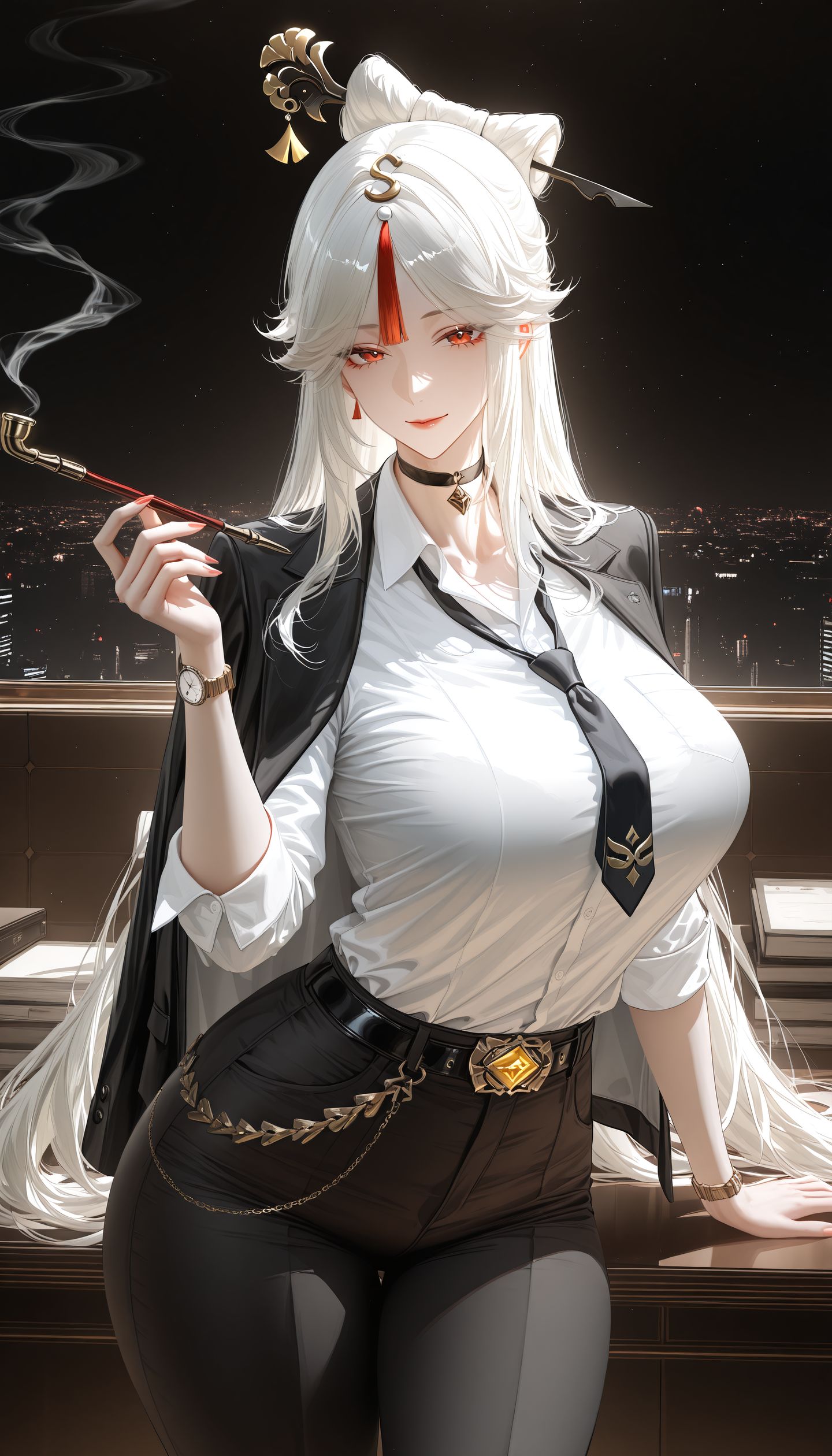 #原神 #夜兰 #雷电将军 #八重神子 #凝光