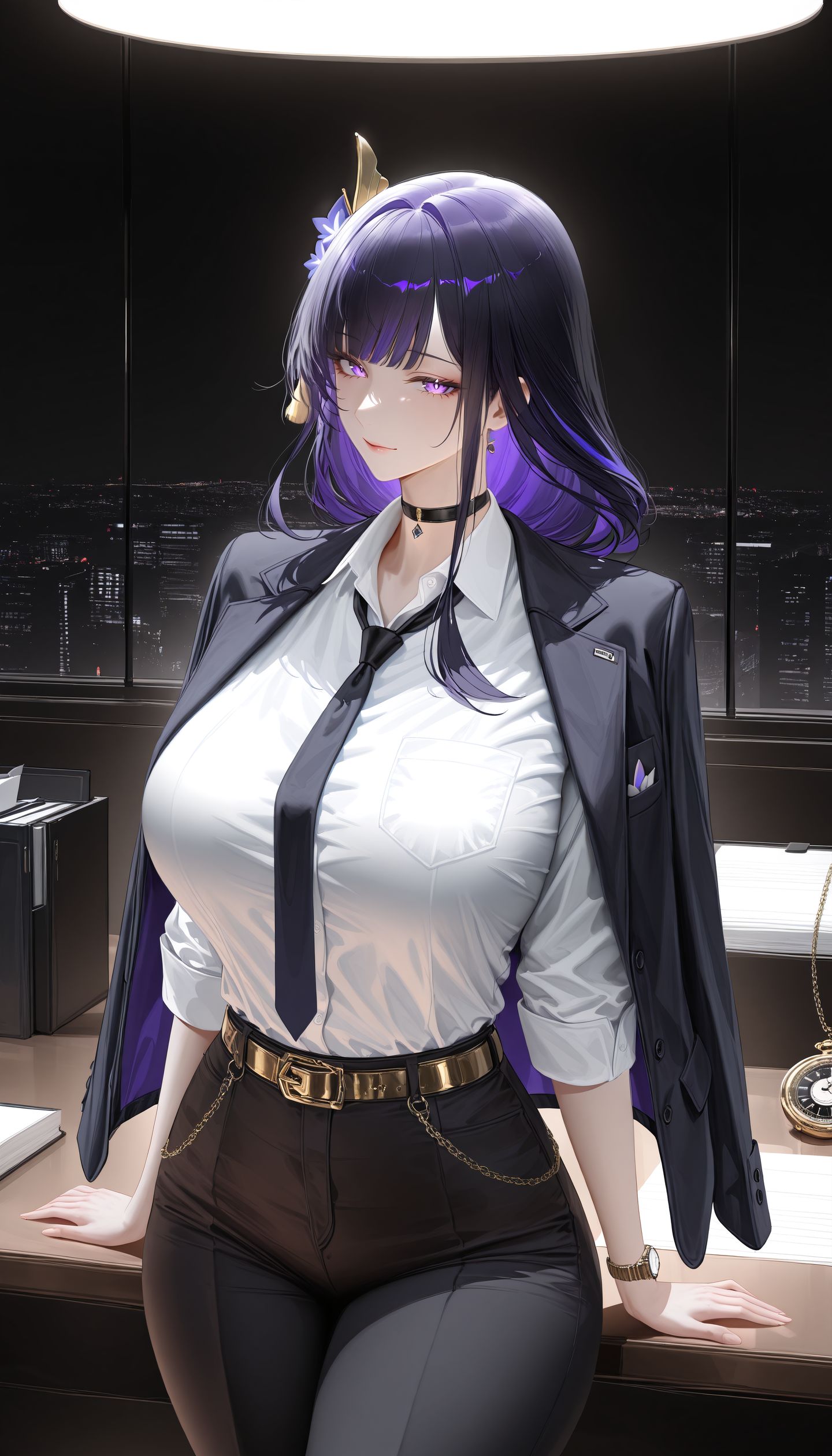 #原神 #夜兰 #雷电将军 #八重神子 #凝光
