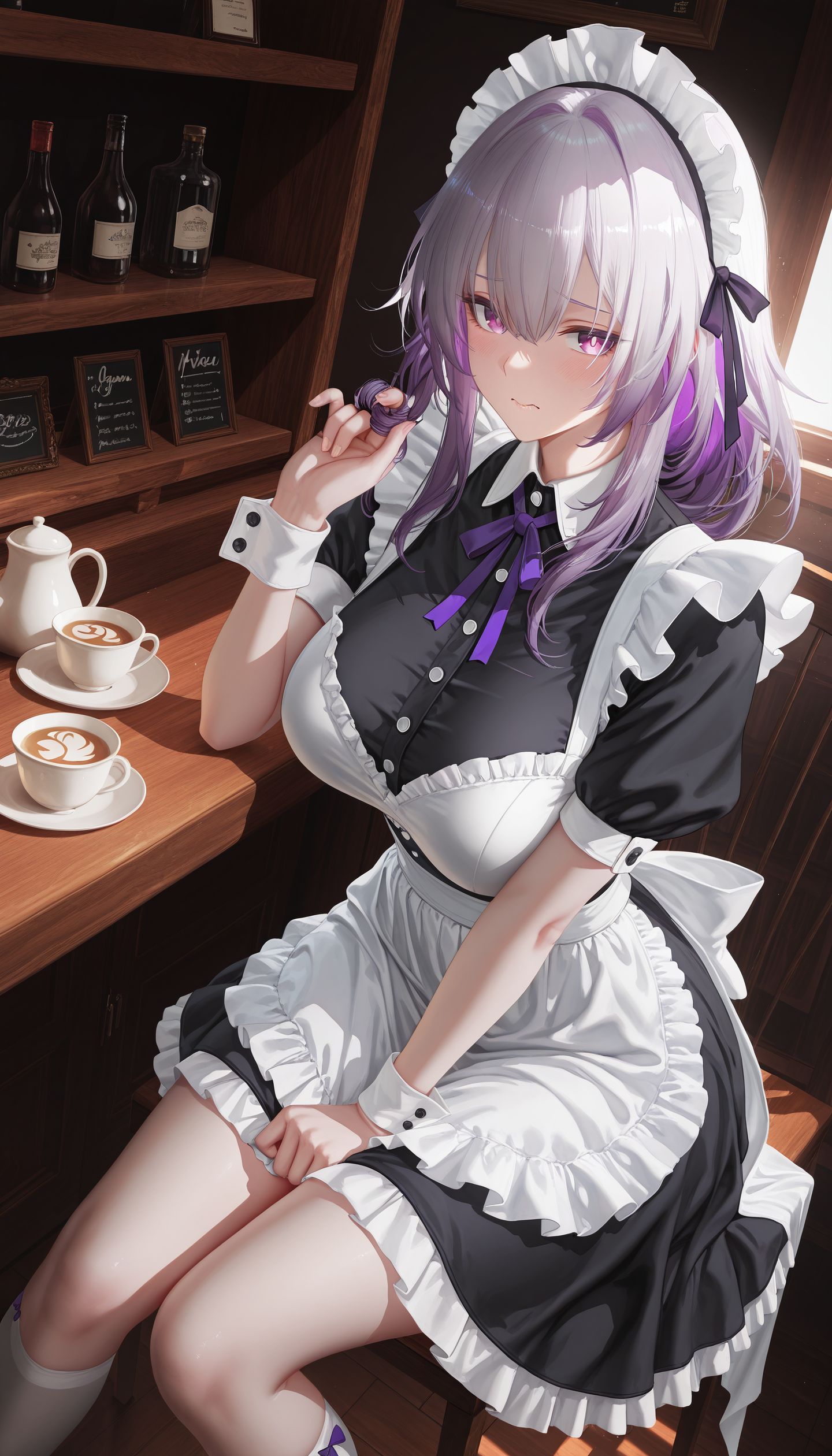 #遐蝶 #二次元 #崩坏星穹铁道 #女仆 #英雄未死之前