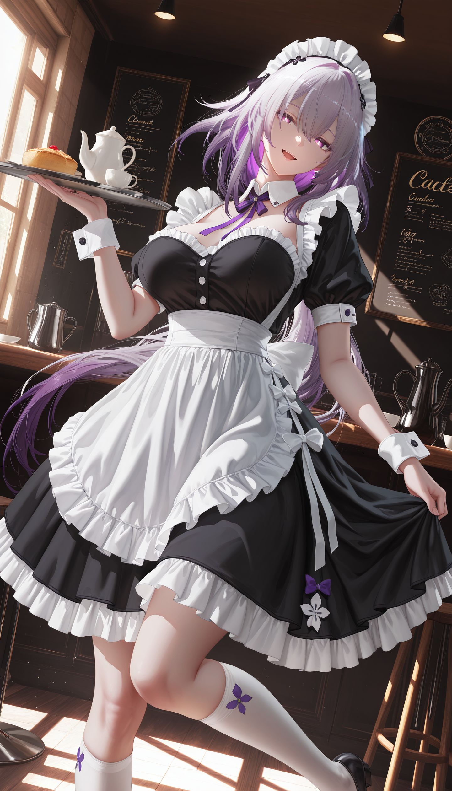 #遐蝶 #二次元 #崩坏星穹铁道 #女仆 #英雄未死之前