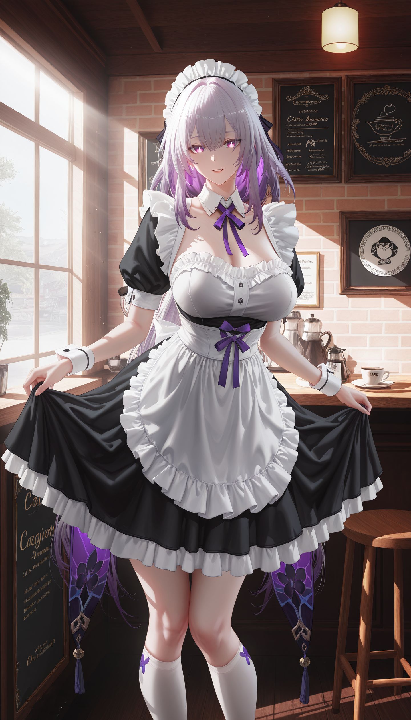 #遐蝶 #二次元 #崩坏星穹铁道 #女仆 #英雄未死之前