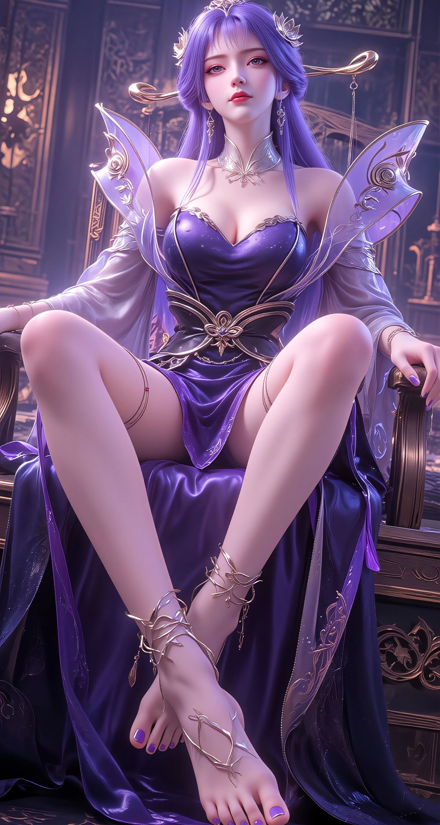百炼成神-天穹#高清壁纸 #美女壁纸 #精美壁纸 #国漫女神 #国漫美女