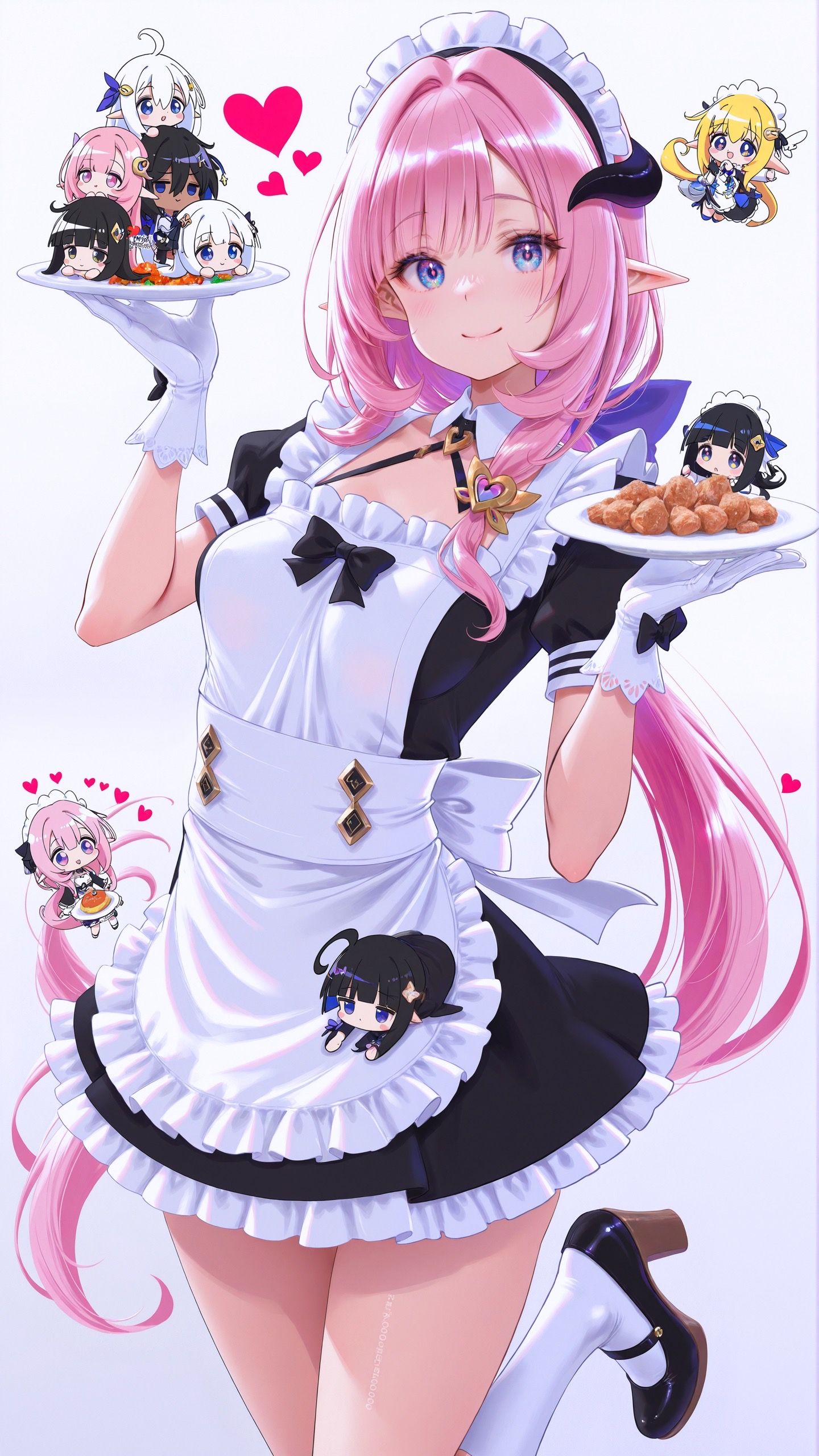 爱莉希雅可爱版。抽象#爱莉希雅#崩坏三#崩坏星穹铁道